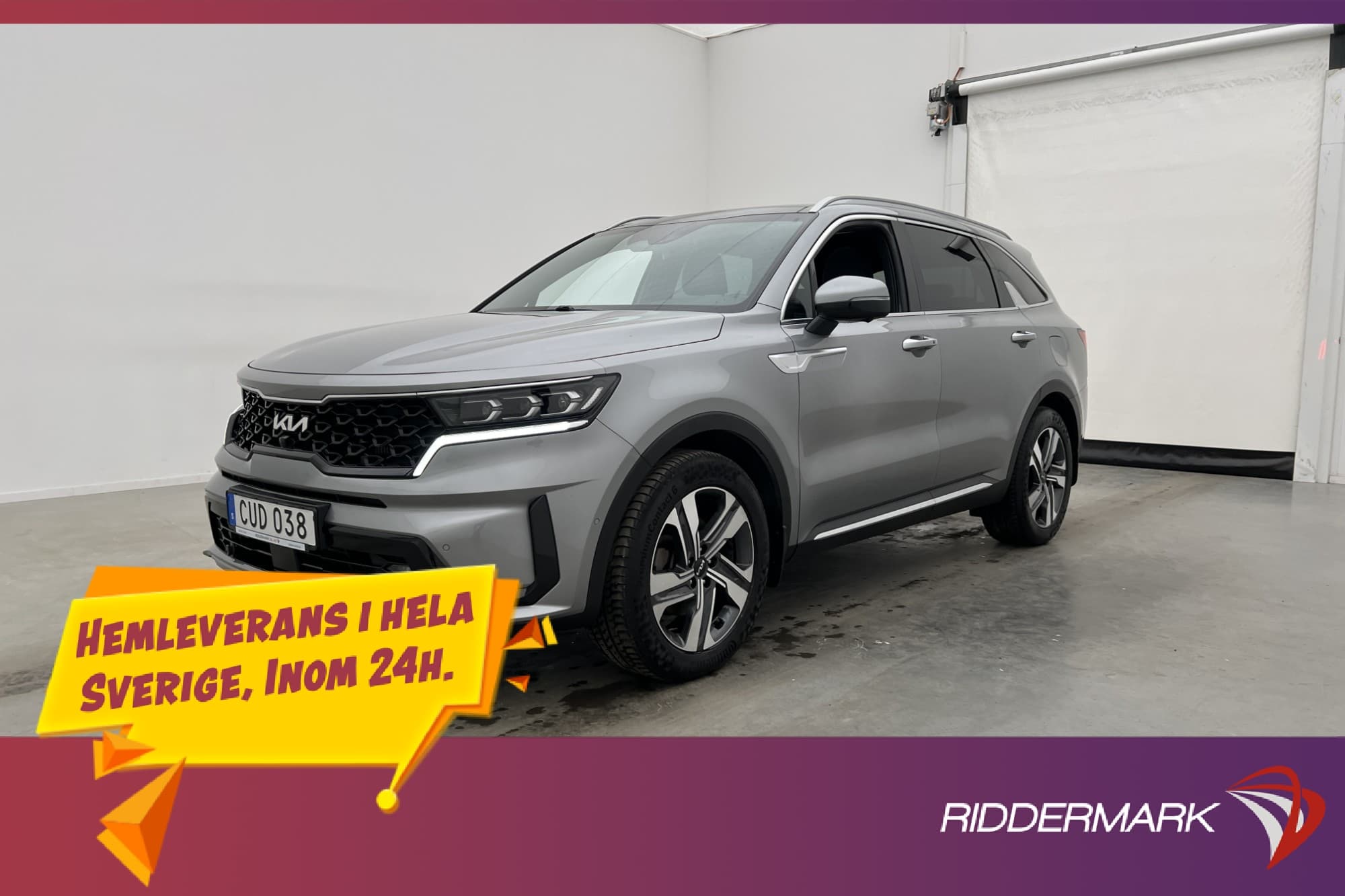 Kia Sorento PHEV AWD Advance Plus 7 Sits Pano BOSE HUD Drag