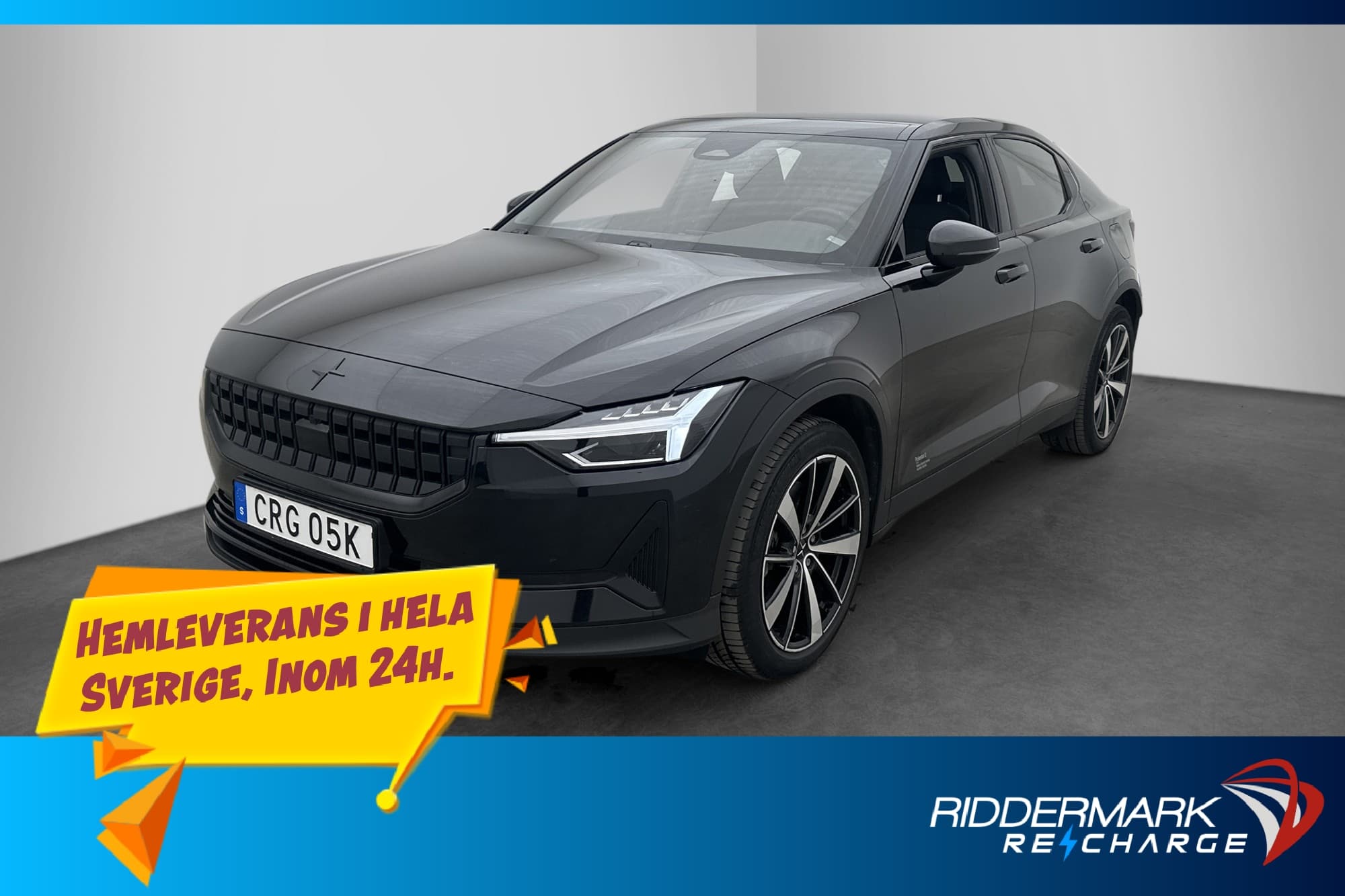 Polestar 2 Standard Range Single Motor Plus Pano H/K Drag