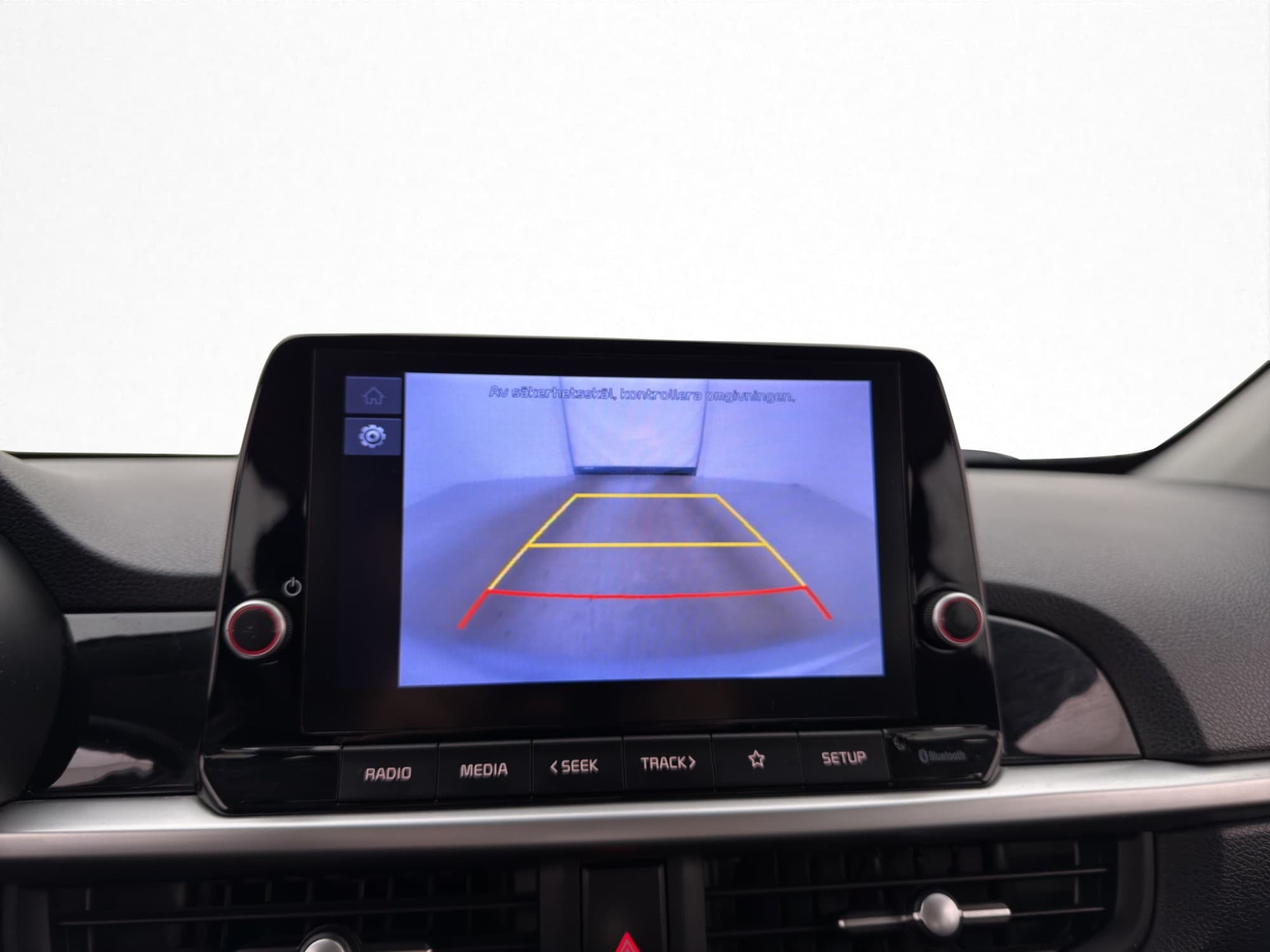 Kia Picanto 1.0 MPI 67hk Advance Kamera CarPlay Rattvärme