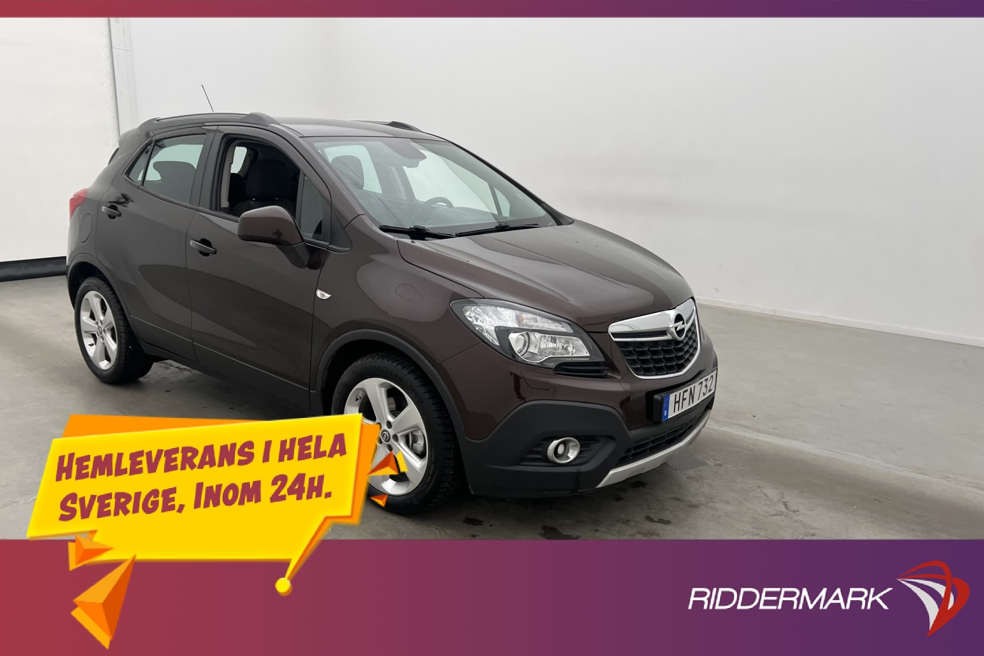 Opel Mokka 1.4 Turbo 140hk Sensorer Rattvärme Bluetooth