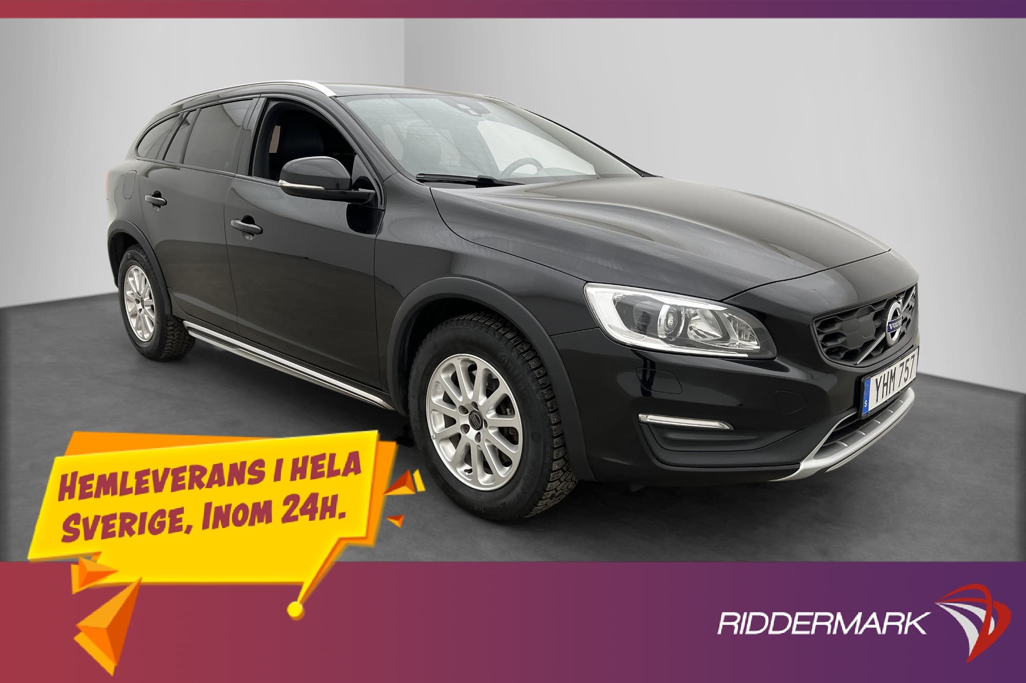 Volvo V60 Cross Country D4 AWD Summum P-Värmare VoC Drag