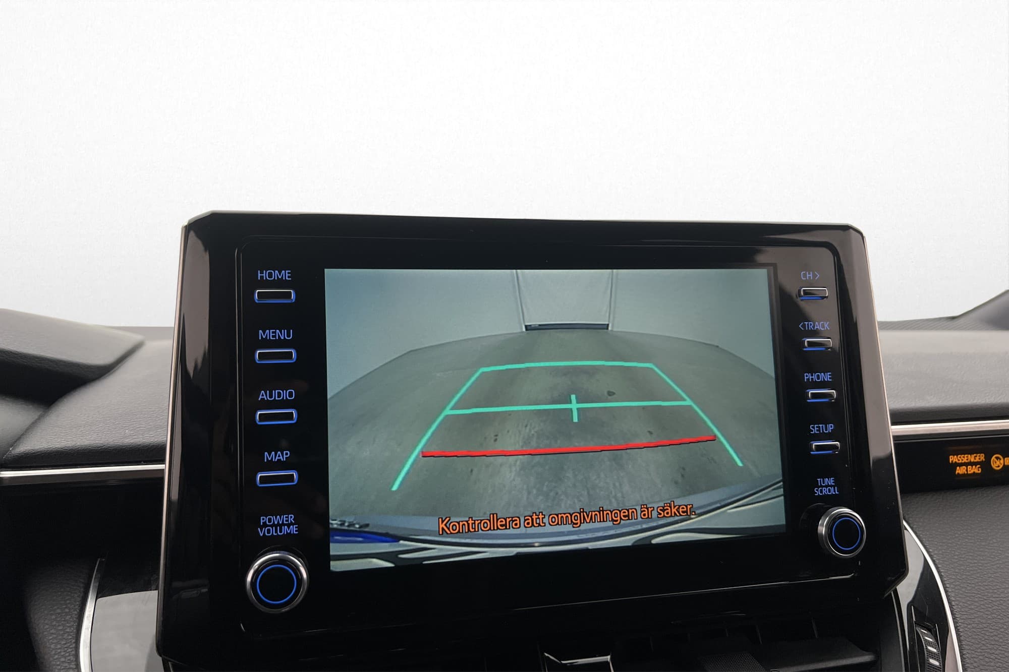 Toyota Corolla Touring Kamera Rattvärme Adaptiv farthållare