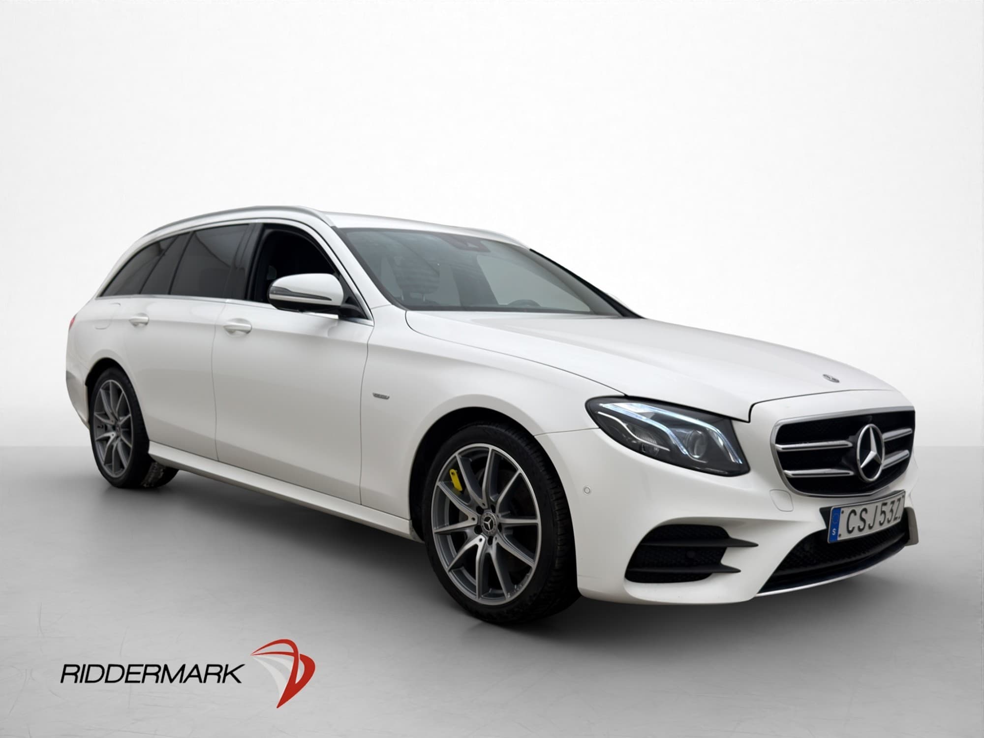 Mercedes-Benz E 220 T d 4M 194hk AMG Wide D-Värm 360° Drag