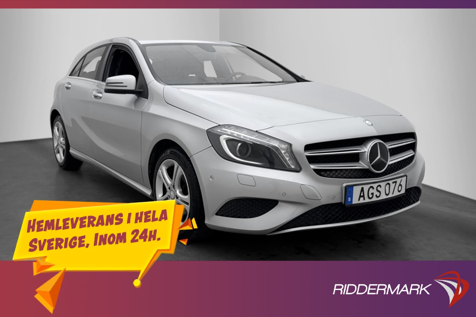 Mercedes-Benz A 180 122hk Urban Halvskinn Kamera Bluetooth