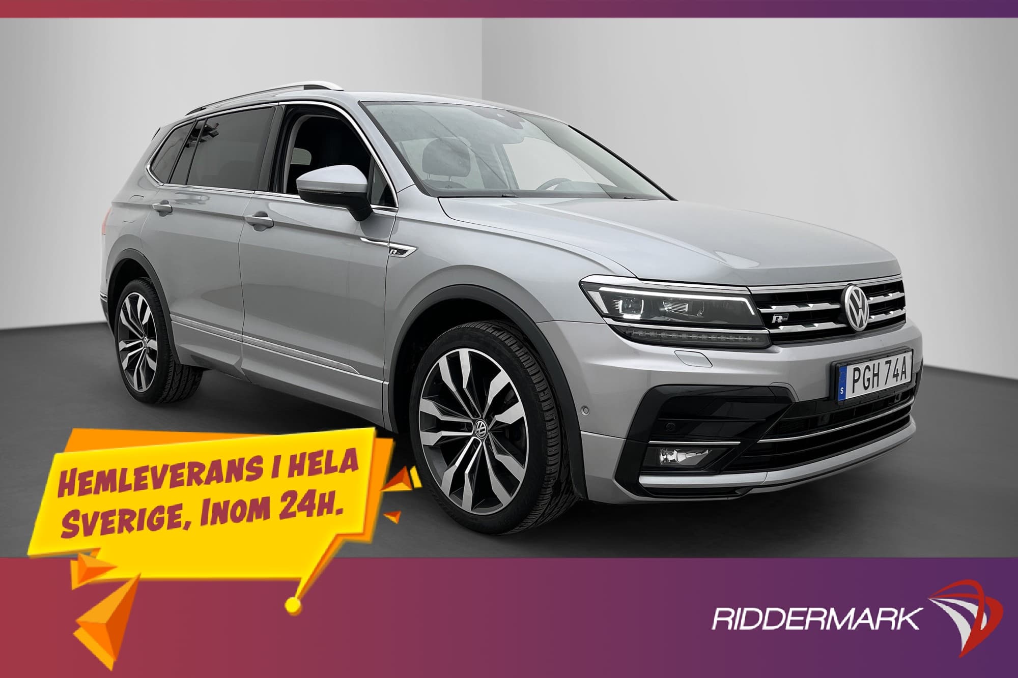 Volkswagen Tiguan Allspace 2.0 4M GT R-Line 7-Sits Cockpit