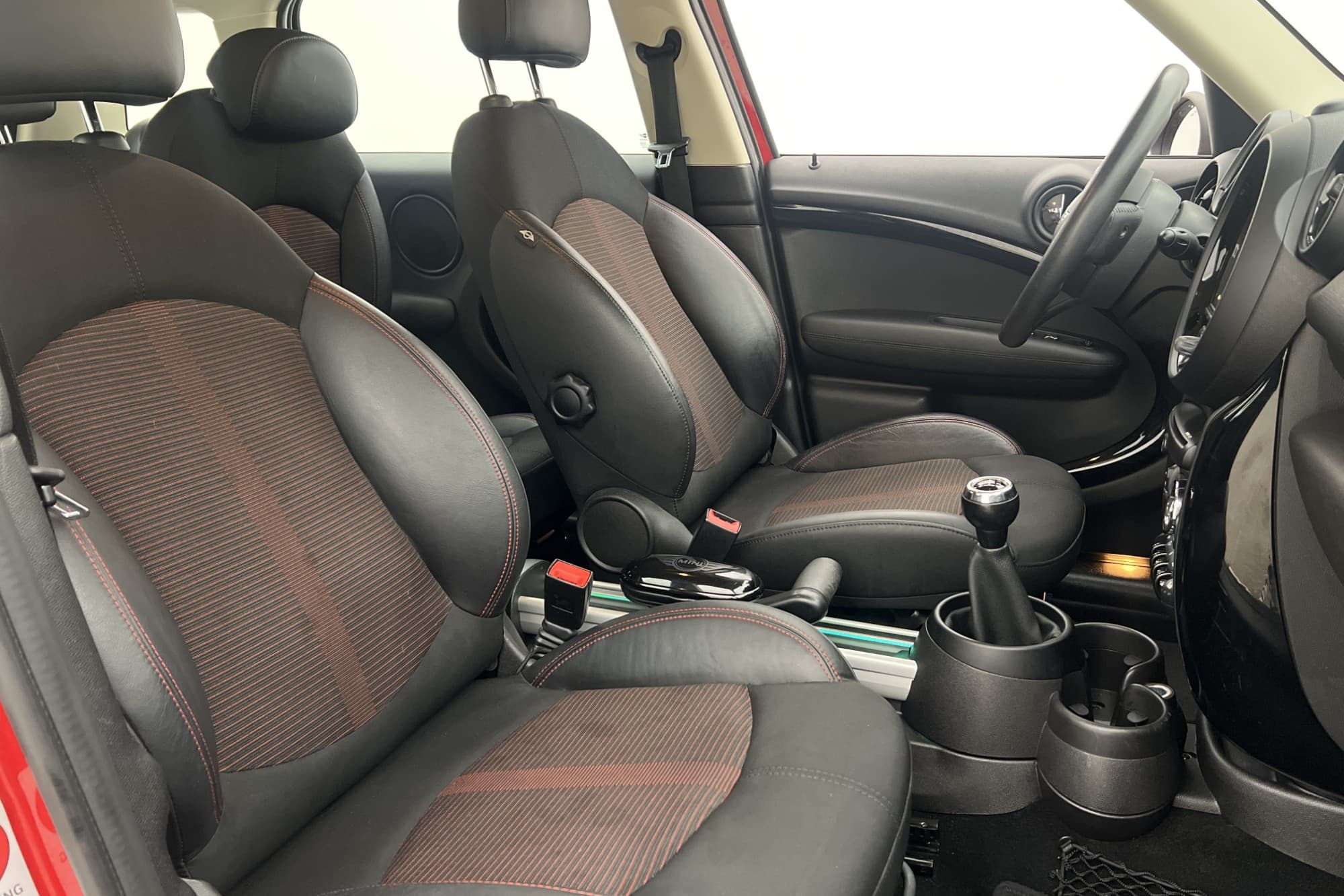 MINI Countryman One Manuell 98hk Två-brukare Halvskinn