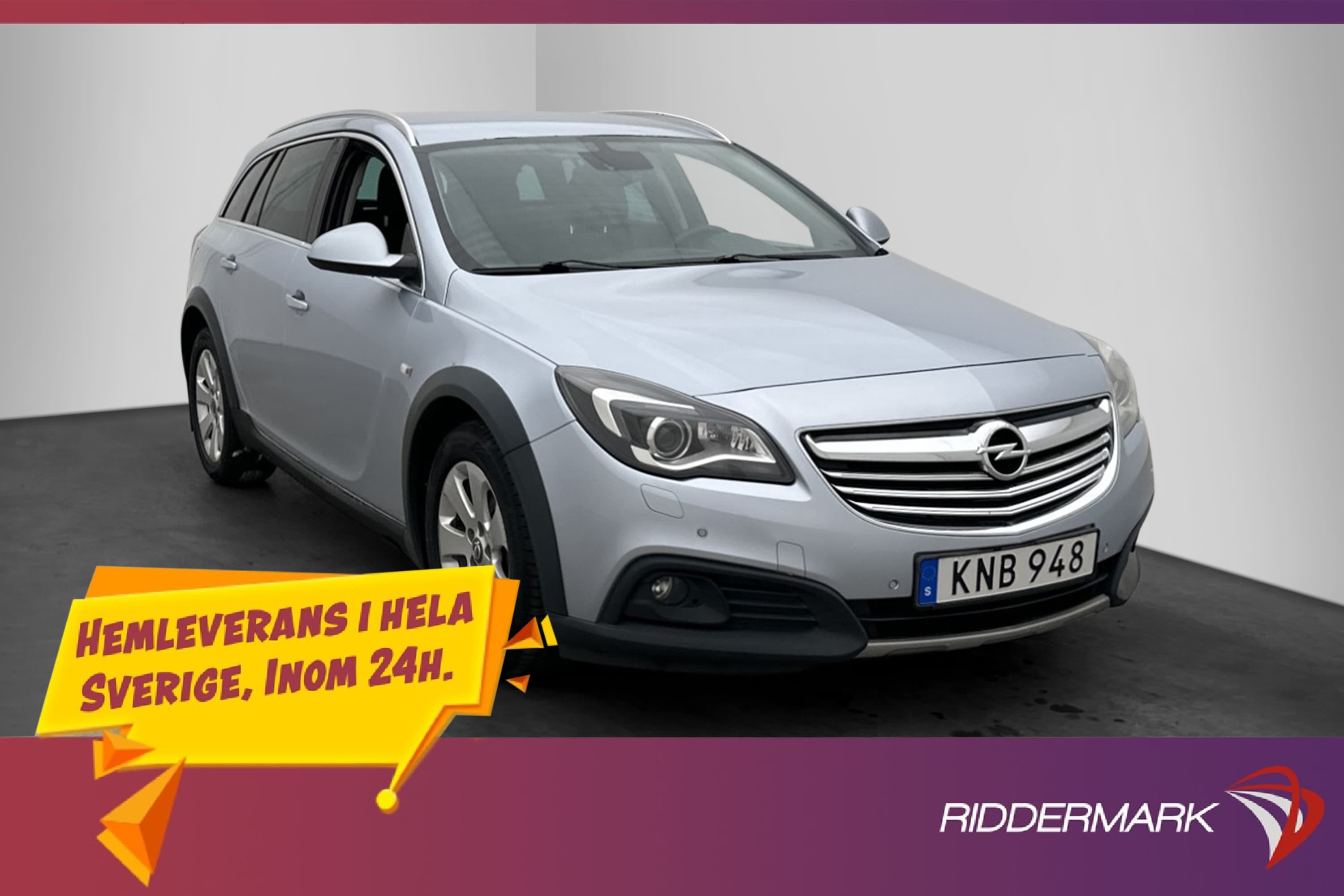 Opel Insignia Country Tourer CDTI 4x4 Business Drag Rattvärm