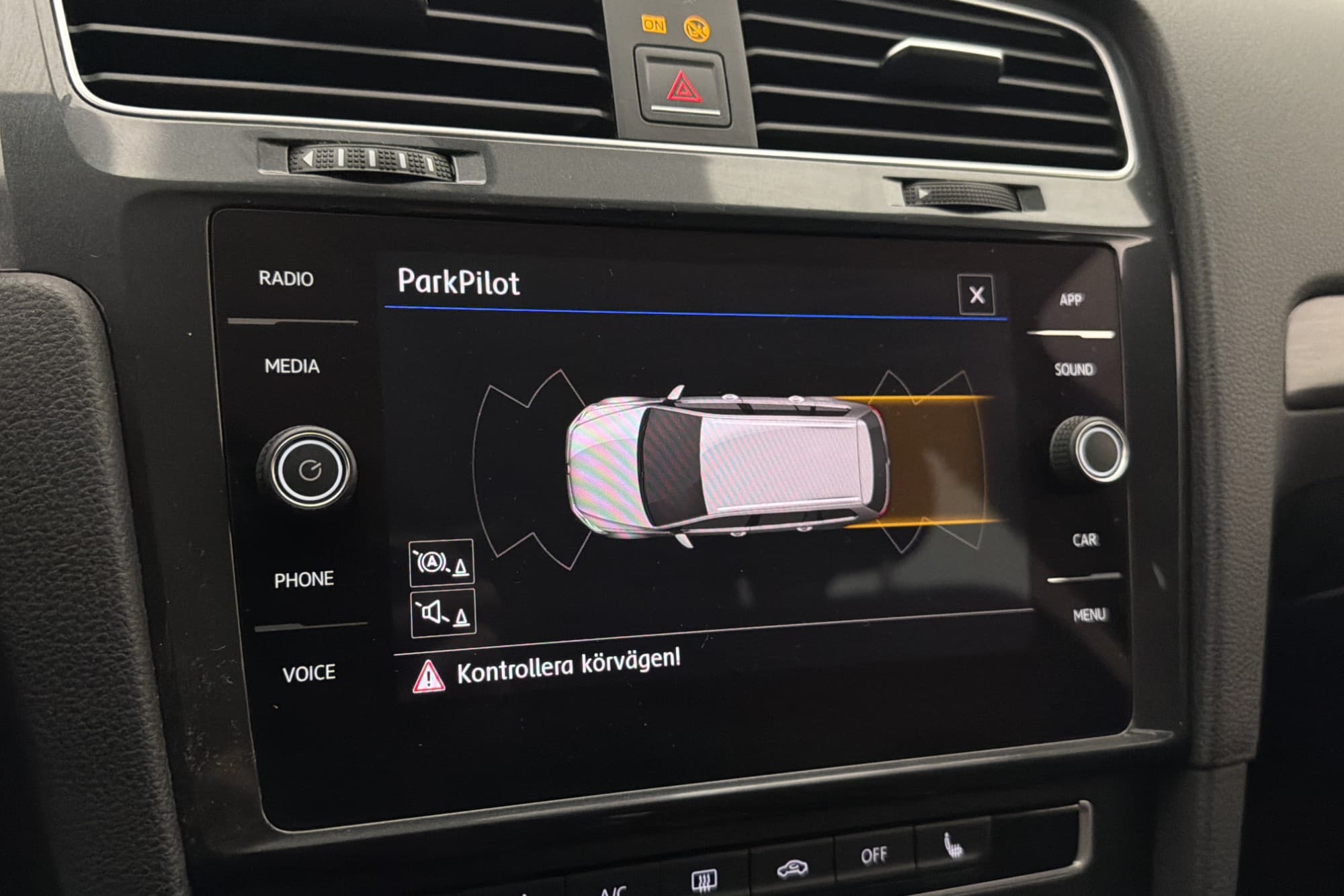 Volkswagen Golf Sportscombi 1.0 TSI Adaptiv-Fart CarPlay