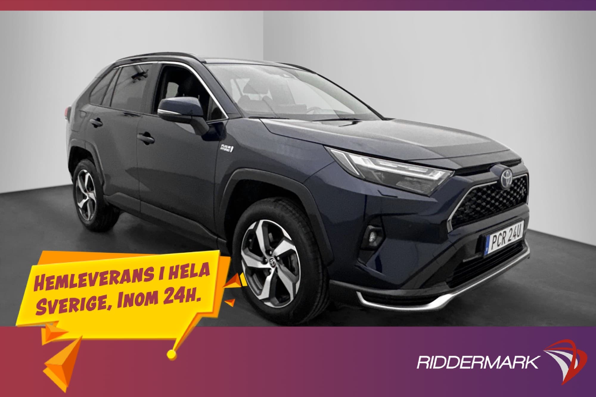 Toyota RAV4 Plug-in Hybrid 306hk X EDITION Kamera Navi Drag