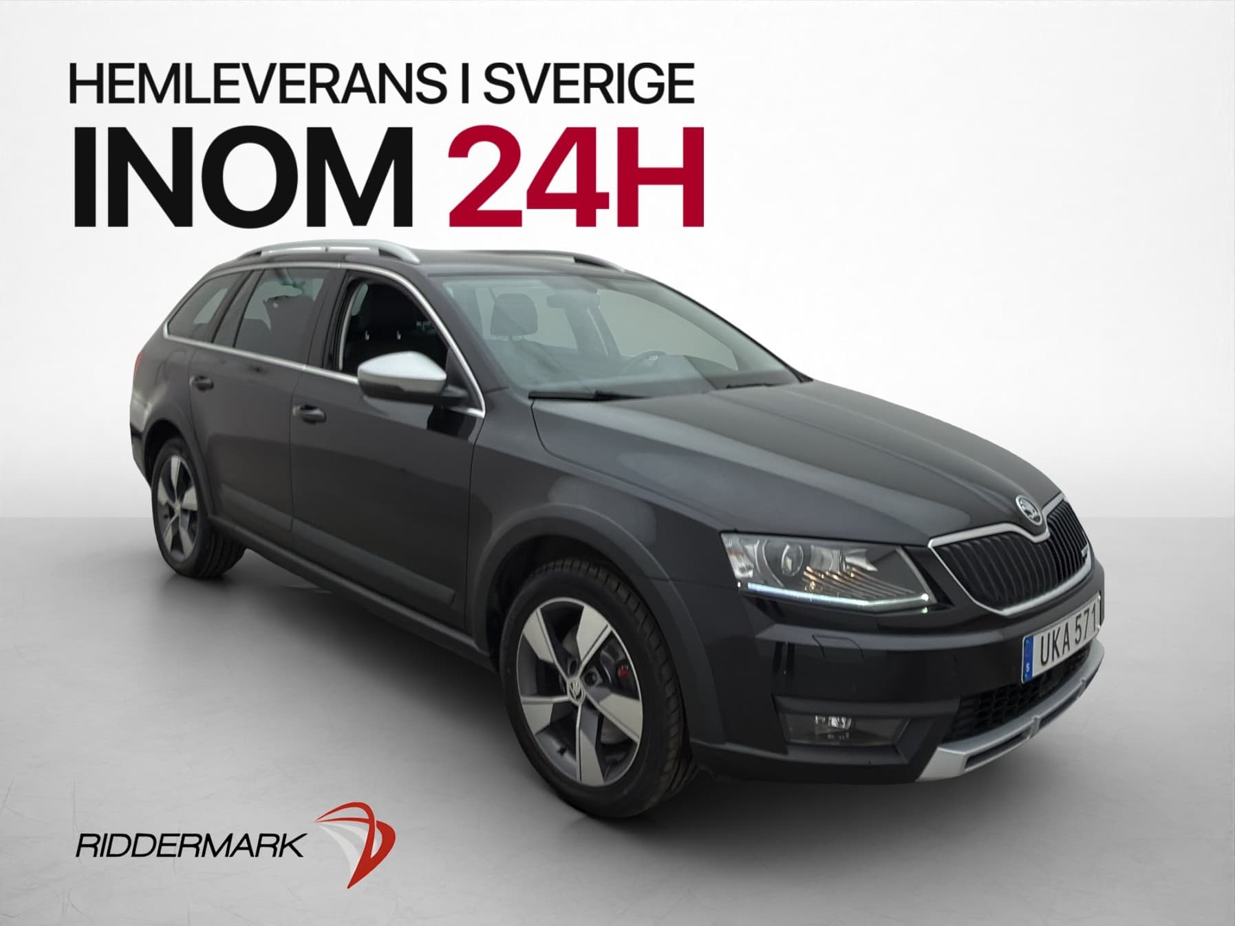 Škoda Octavia Scout 2.0 TDI 4x4 Premium Canton Drag Värmare