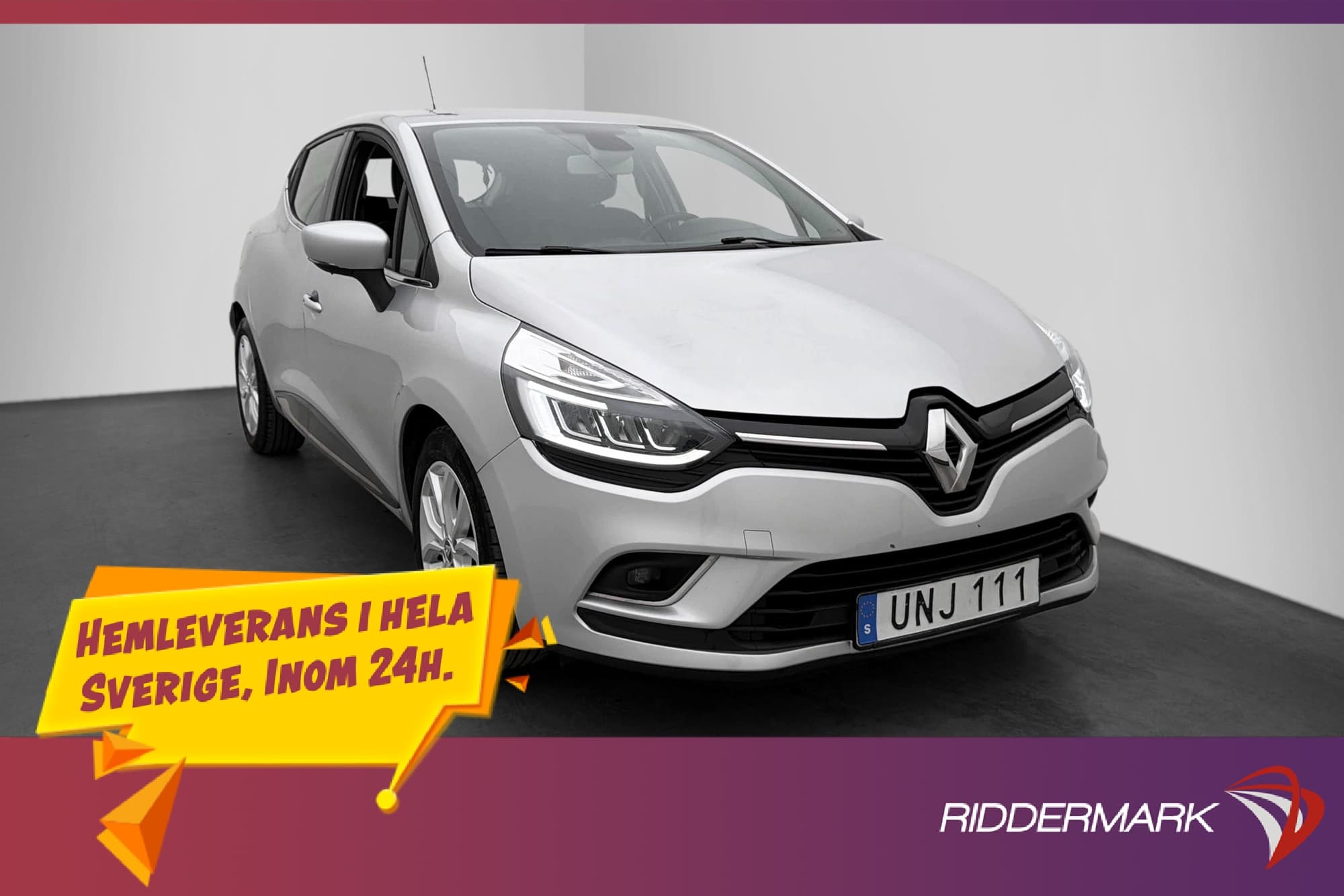 Renault Clio 0.9 TCe 90hk Intens Bass Reflex Navi P Sensorer