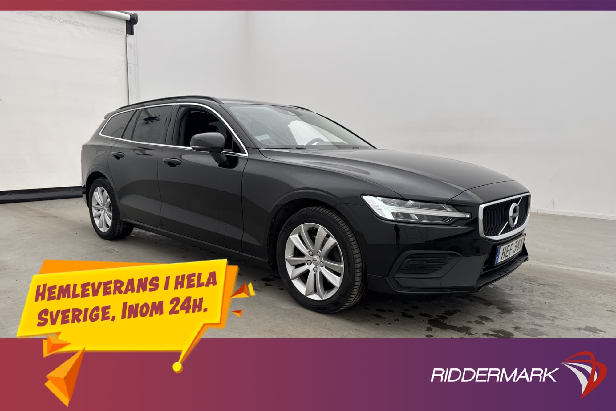 Volvo V60 B4 197hk Värmare VoC Kamera Drag Rattvärme