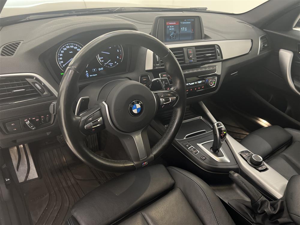 BMW 120d xDrive 190hk M Sport Skinn LED 0,48L/milinteriör