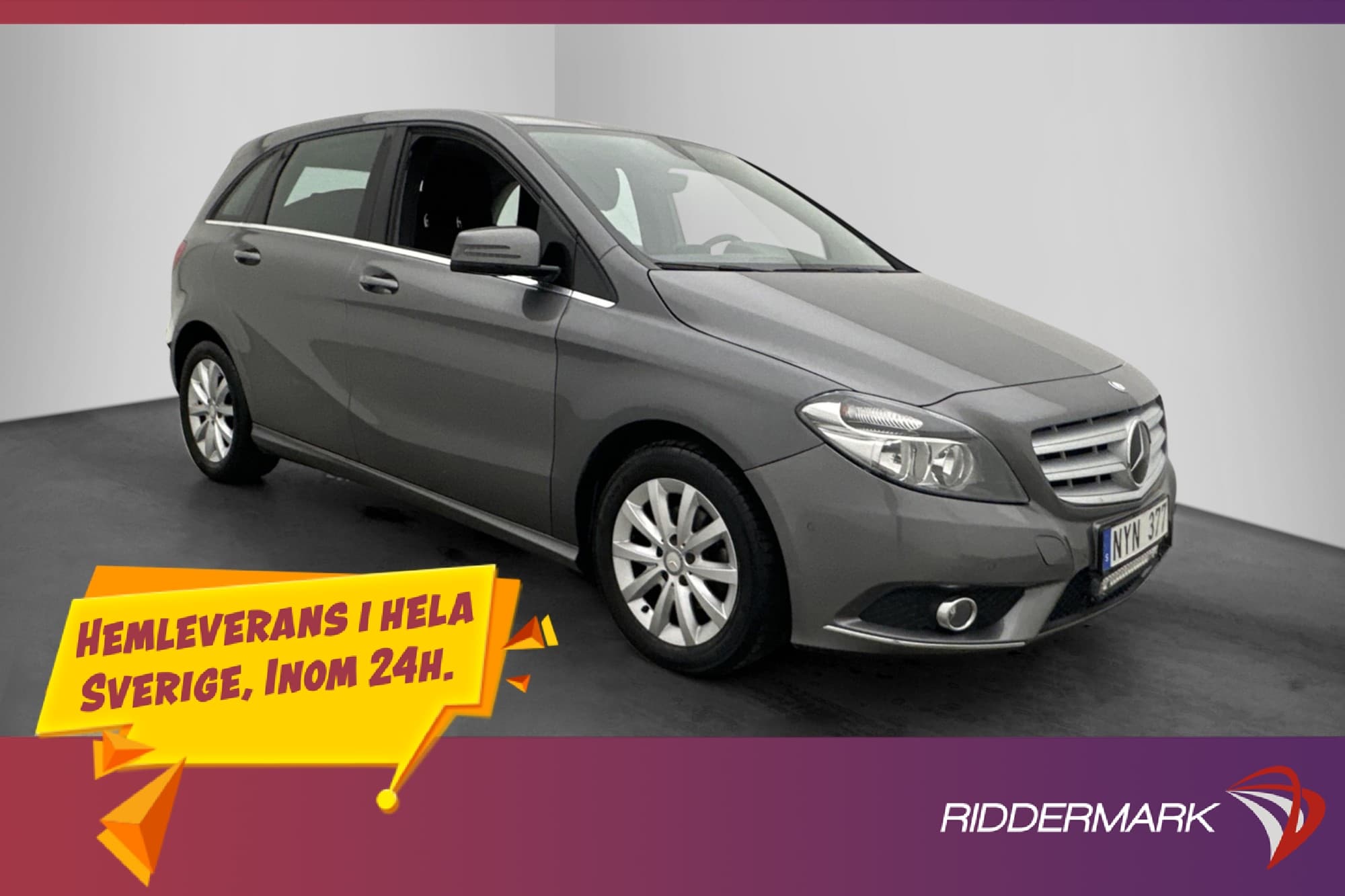 Mercedes-Benz B 180 LED-Ramp Navigation P-Sensorer Elstol