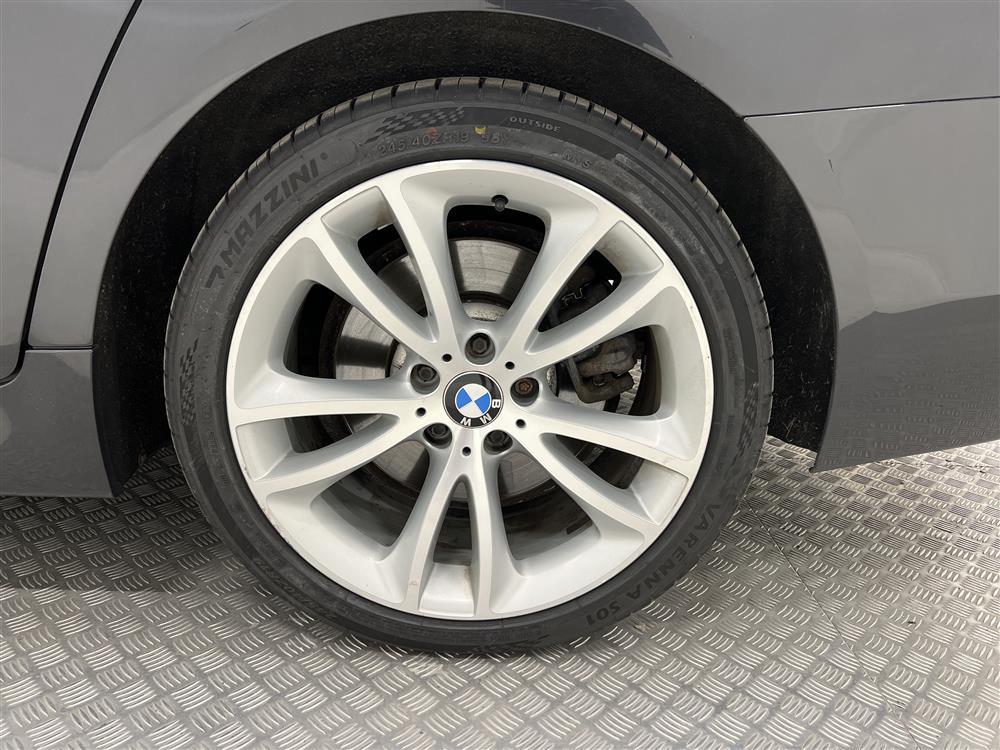 BMW 530d xDrive 258hk Navi D-Värm Drag H/K Skinn 0,54L/milinteriör
