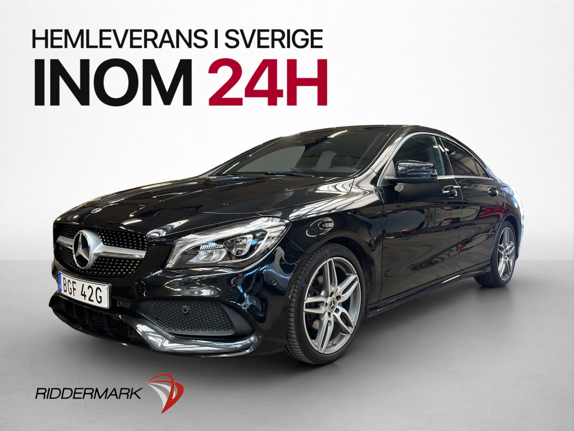Mercedes-Benz CLA 200 d Coupé AMG Pano Kamera 0.40l/mil