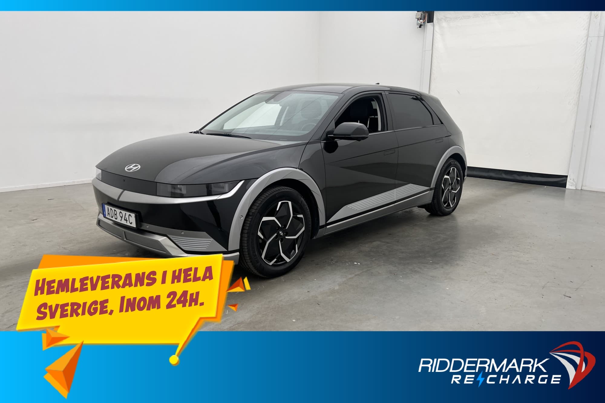 Hyundai Ioniq 5 72.6 kWh 218hk 2022 ADB94C