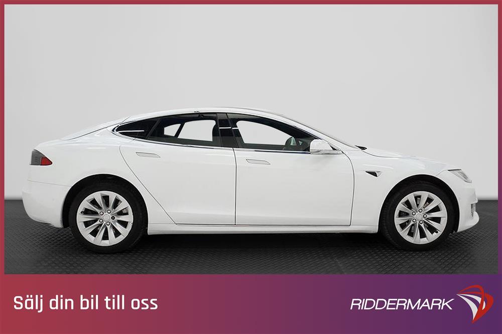 Tesla Model Standard Range AWD Luftfjädring AP Sv-såldexteriör