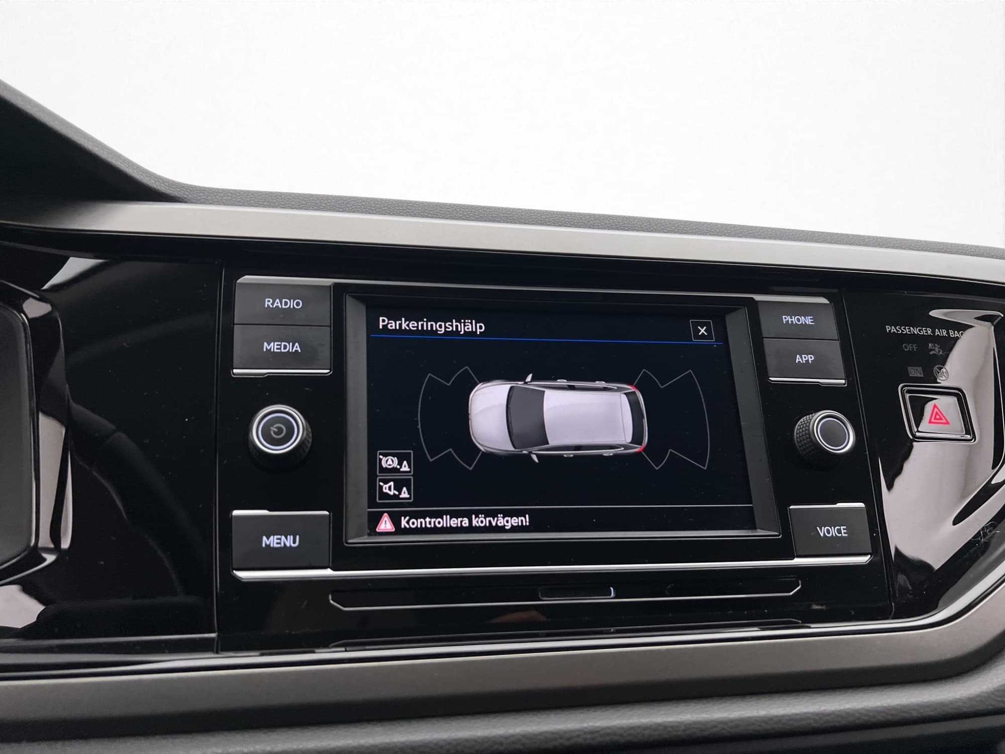 Volkswagen Polo 1.0 TGI P-Sensorer A/C Låg skatt 0,51L/Mil