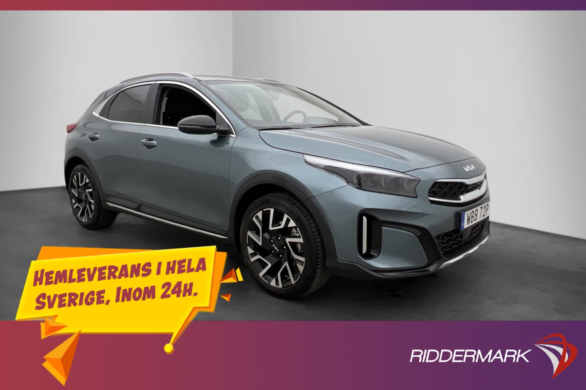 Kia XCeed Plug-in Hybrid Advance Kamera Adaptiv-Fart CarPlay