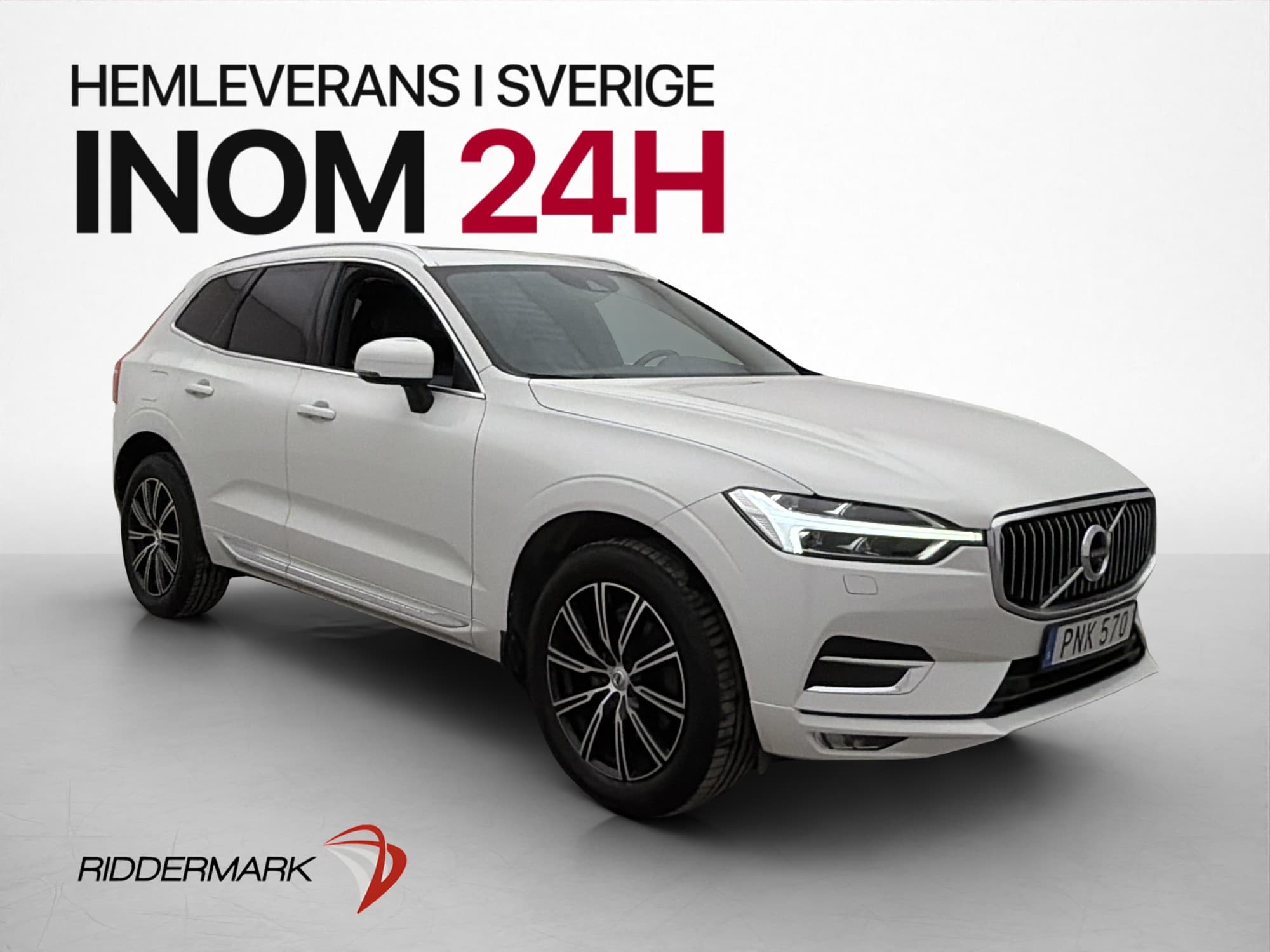 Volvo XC60 D4 AWD Inscription Pano Drag 360° Värmare Skinn