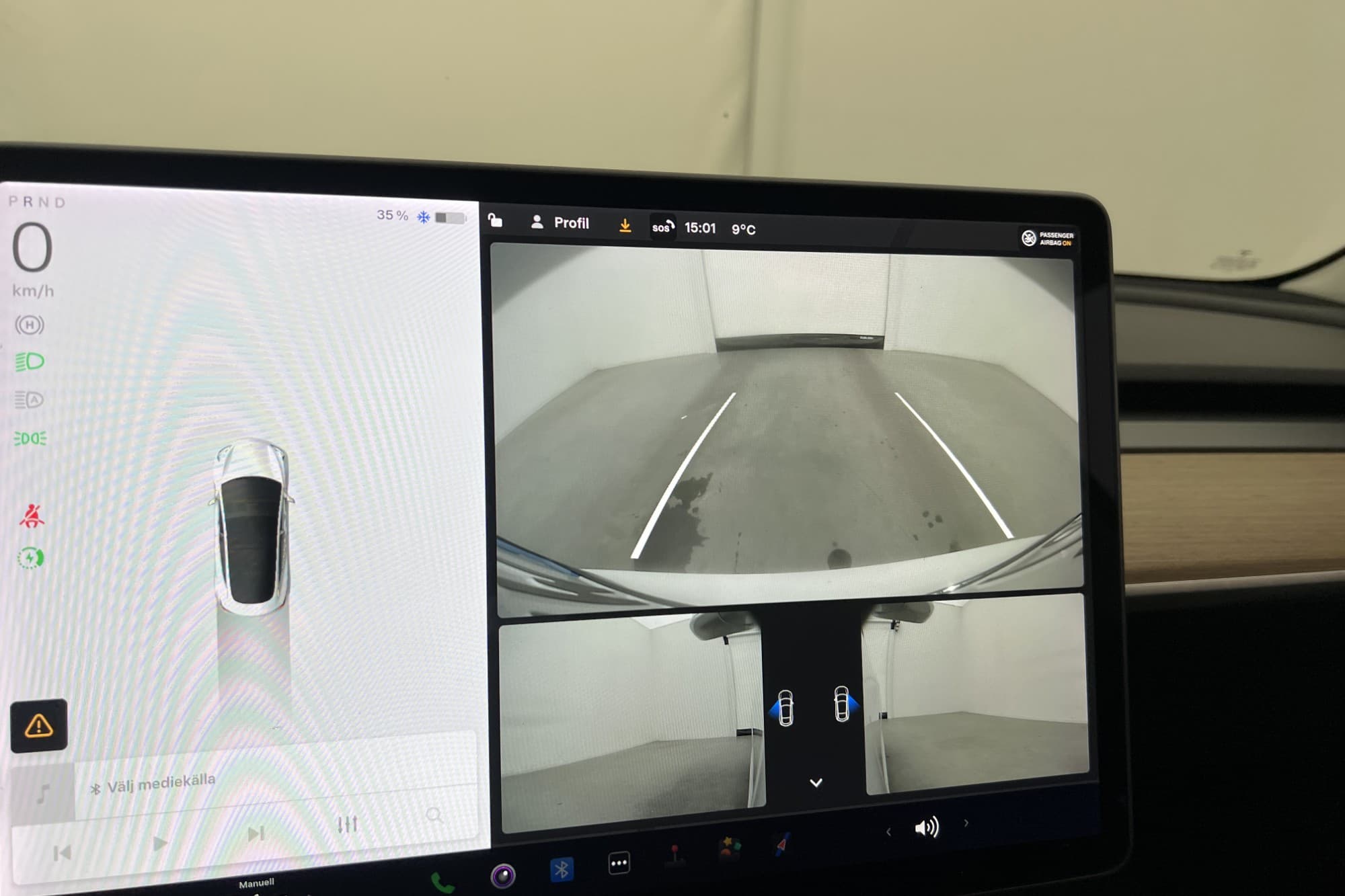 Tesla Model 3 Standard Range Plus Drag Autopilot Sv-Såld