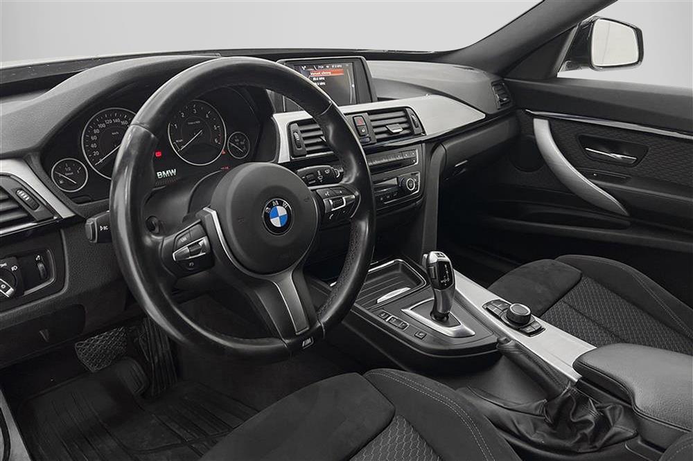 BMW 320d GT xDrive 184hk M Sport Alcantara Drag Keylessinteriör