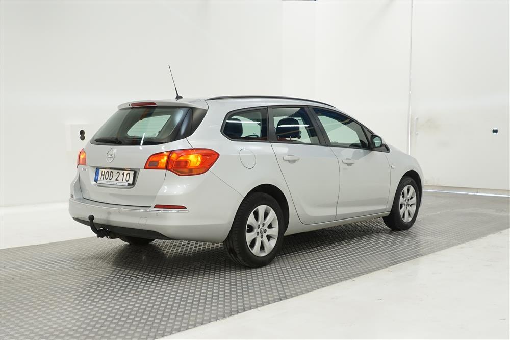 Opel Astra 1.6 115hk 1 Brukare Ny K-Rem Nyservad 0.54L/Mil