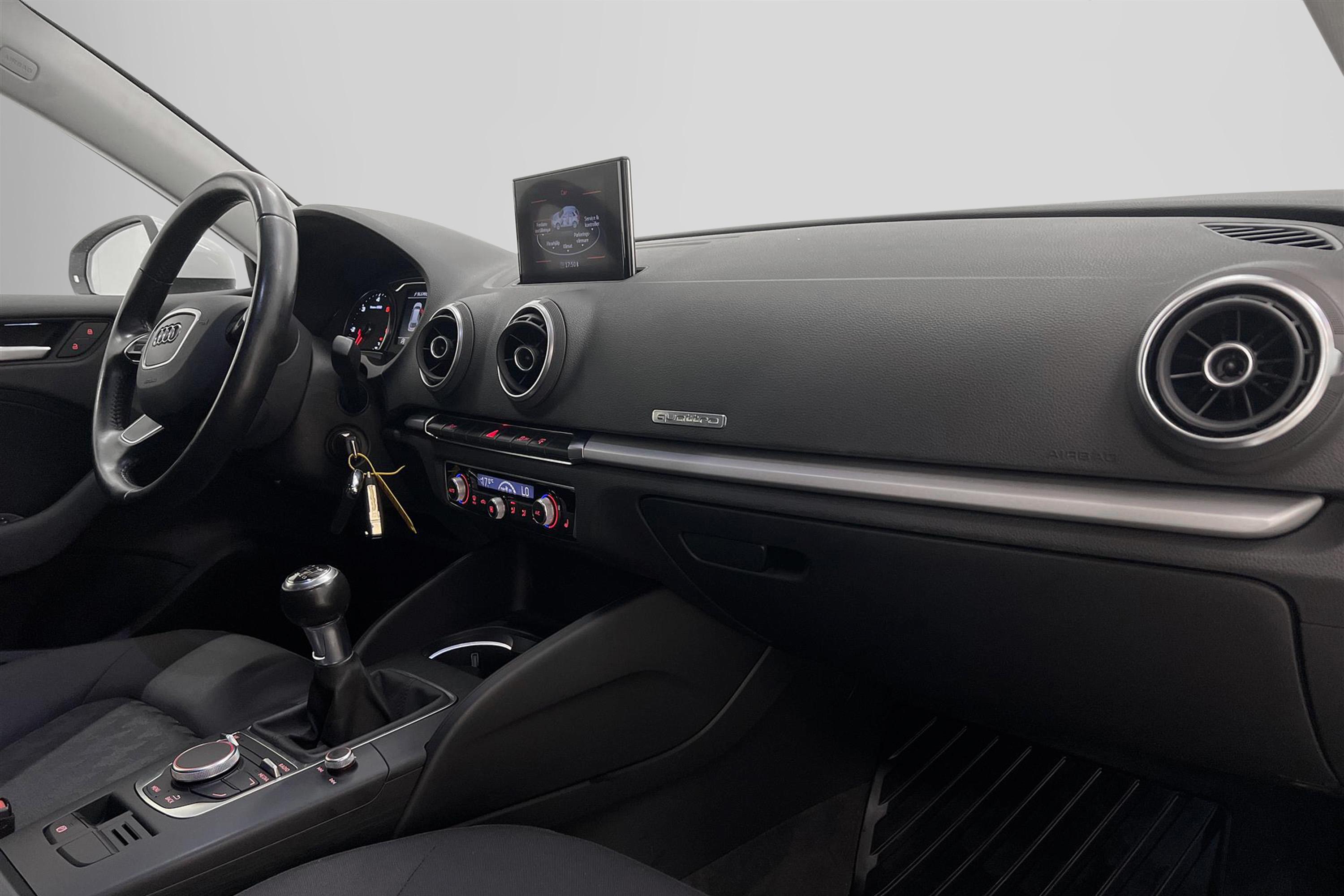Audi A3 Sportback 2.0 TDI Quattro 150hk Välservad 0,47L/mil