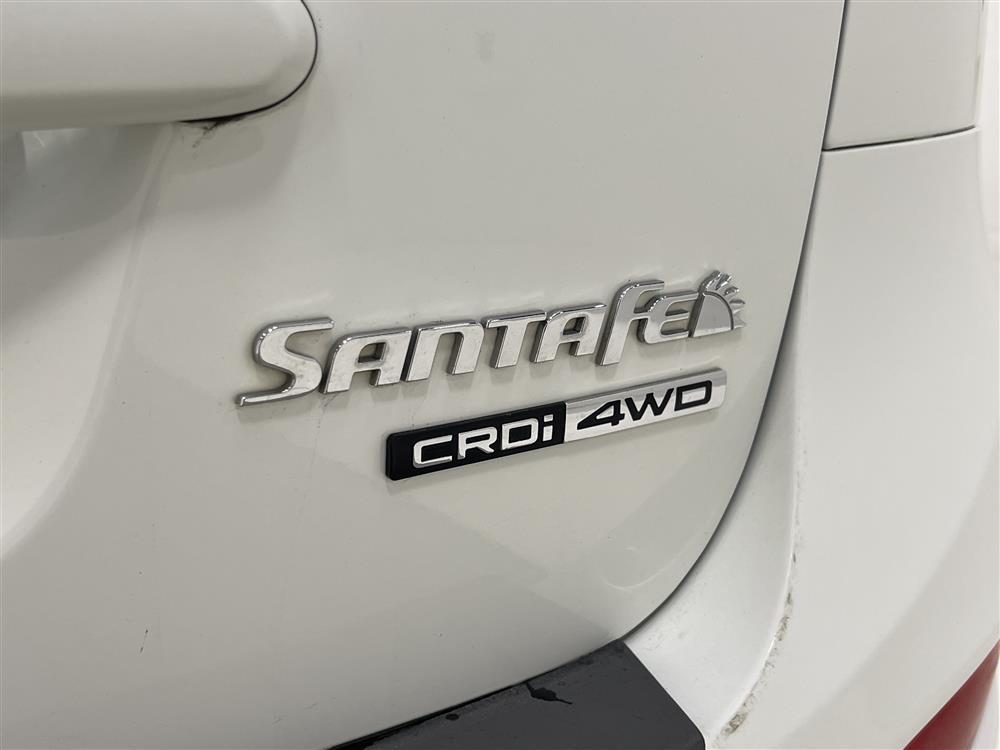 Hyundai Santa Fé 2.2 CRDi-R 197hk Drag BT Rattvärme Nyservadinteriör