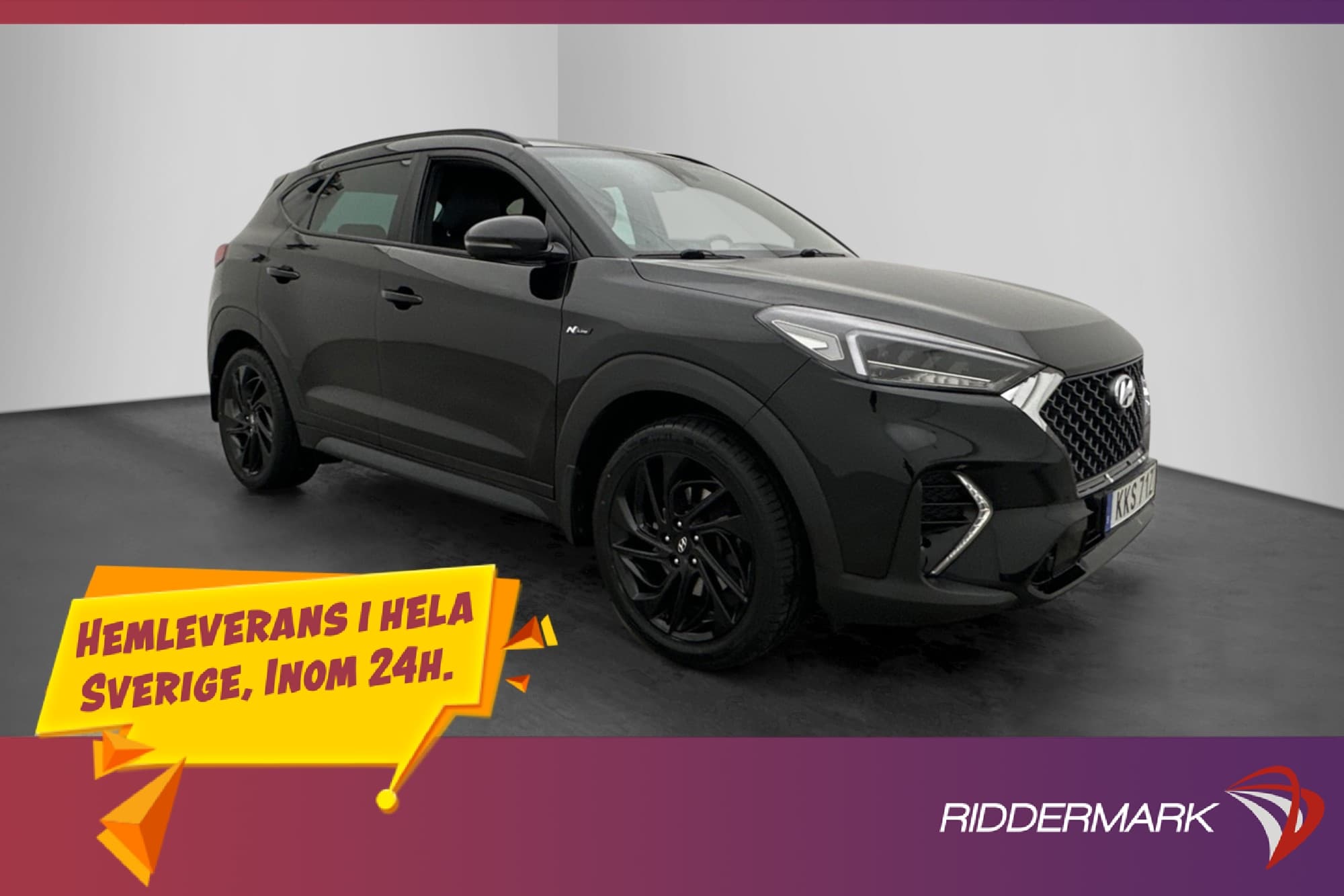 Hyundai Tucson CRDi 4WD N-Line M&K-Värm Drag Kamera CarPlay