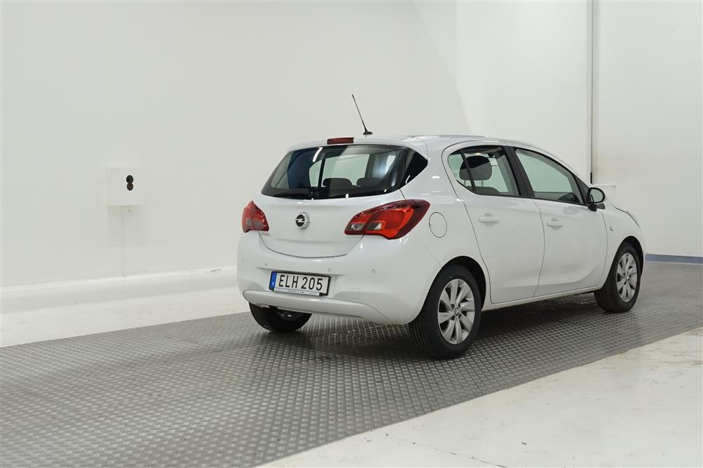 Opel Corsa 1.4 ECOTEC 90hk Carplay Rattvärme 0,43L/milexteriör