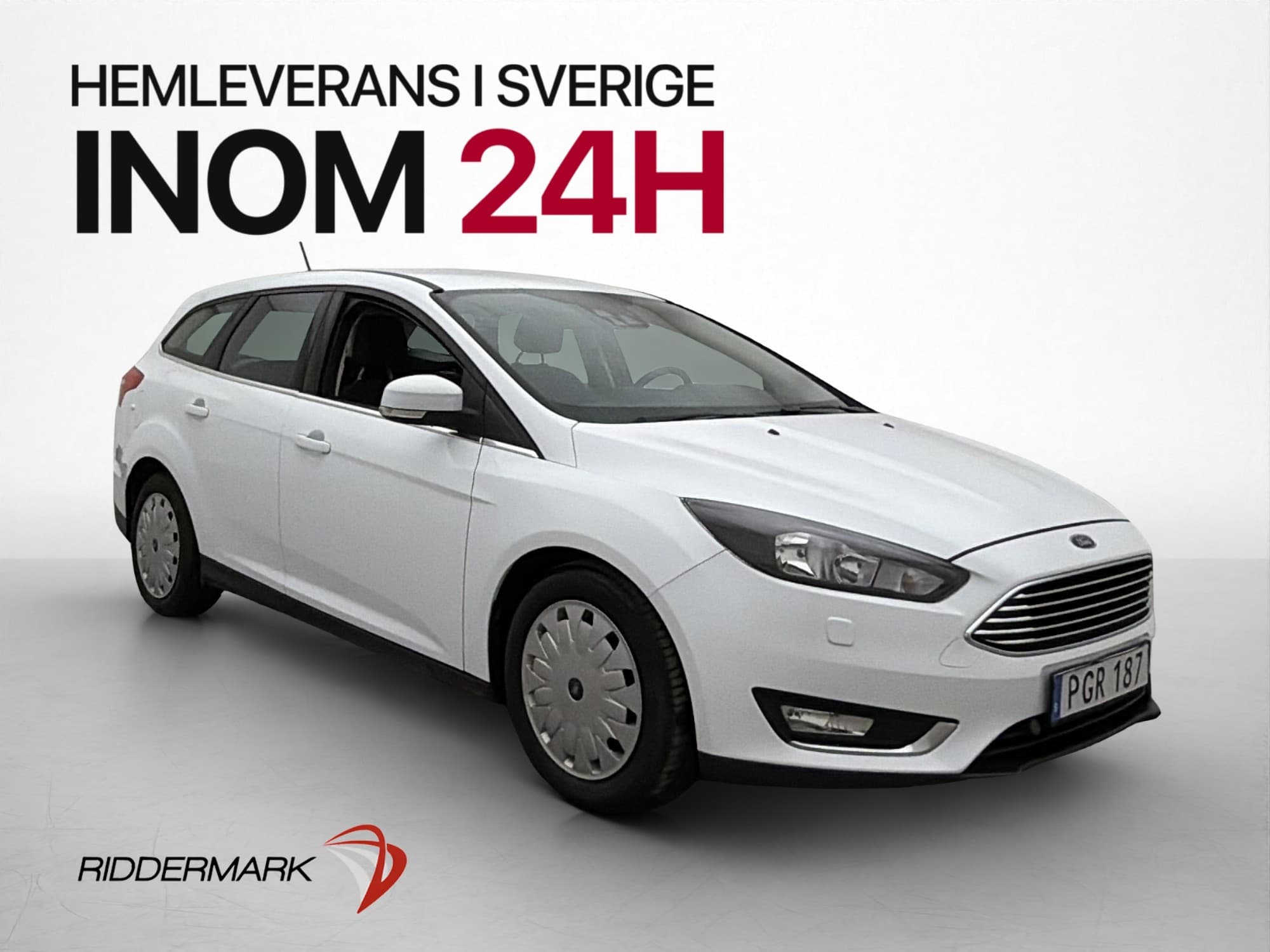 Ford Focus 1.5 TDCi Titanium Keyless 2-Zons P-sensorer Drag