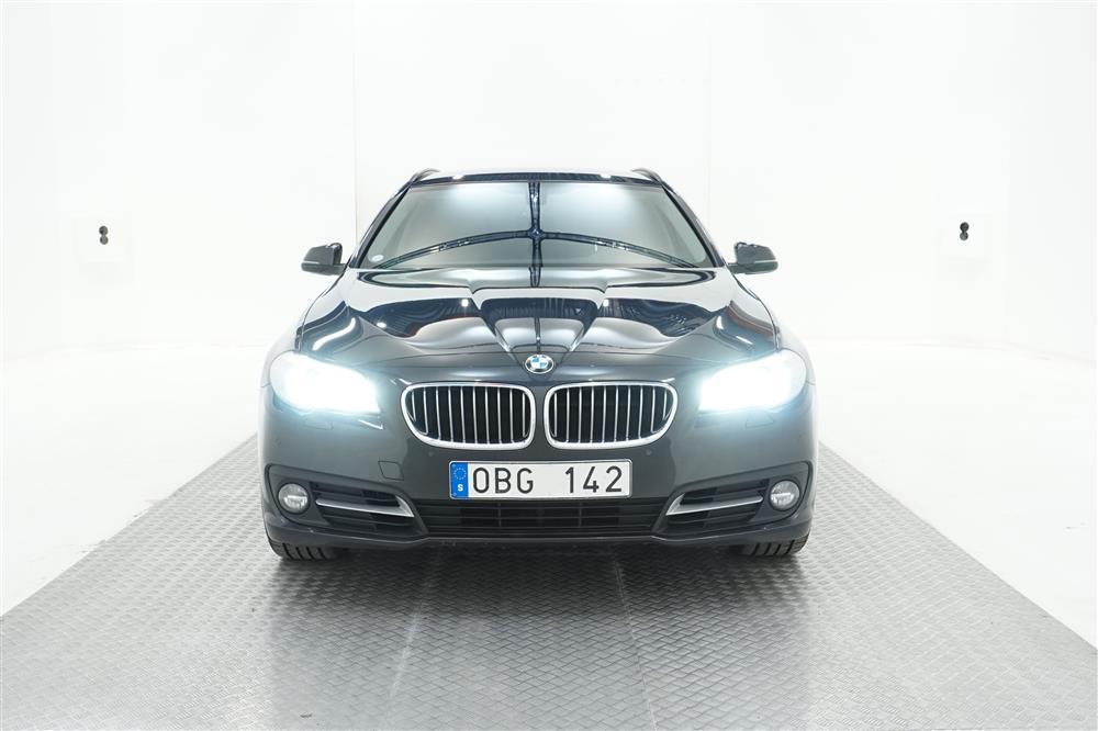 BMW 530d xDrive 258hk Navi D-Värm Drag H/K Skinn 0,54L/milexteriör