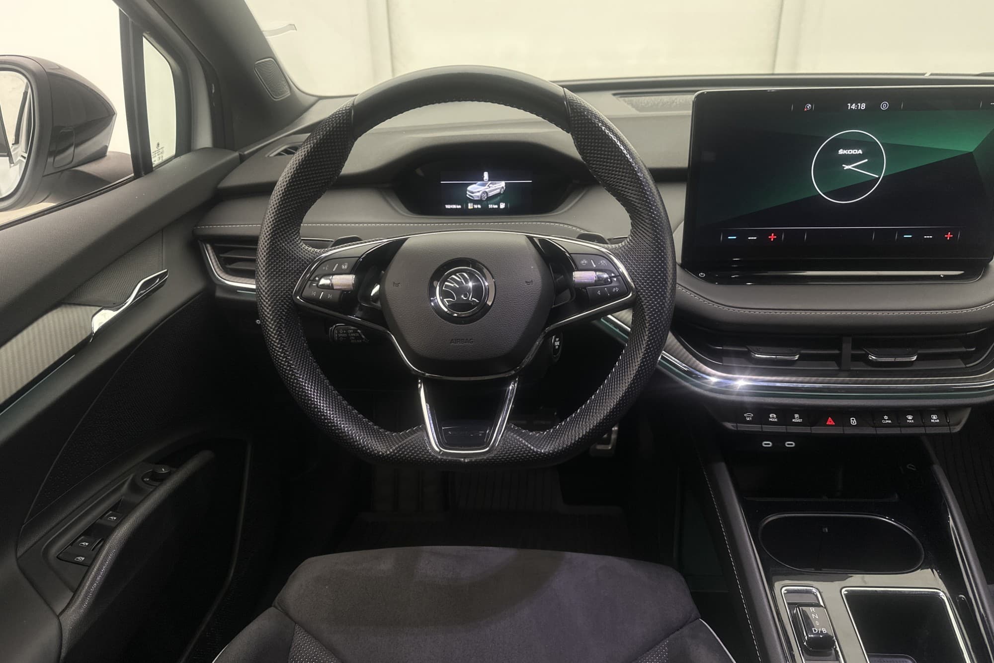 Skoda Enyaq 80x 265hk Sportline Kamera Navi Dragkrok MOMS