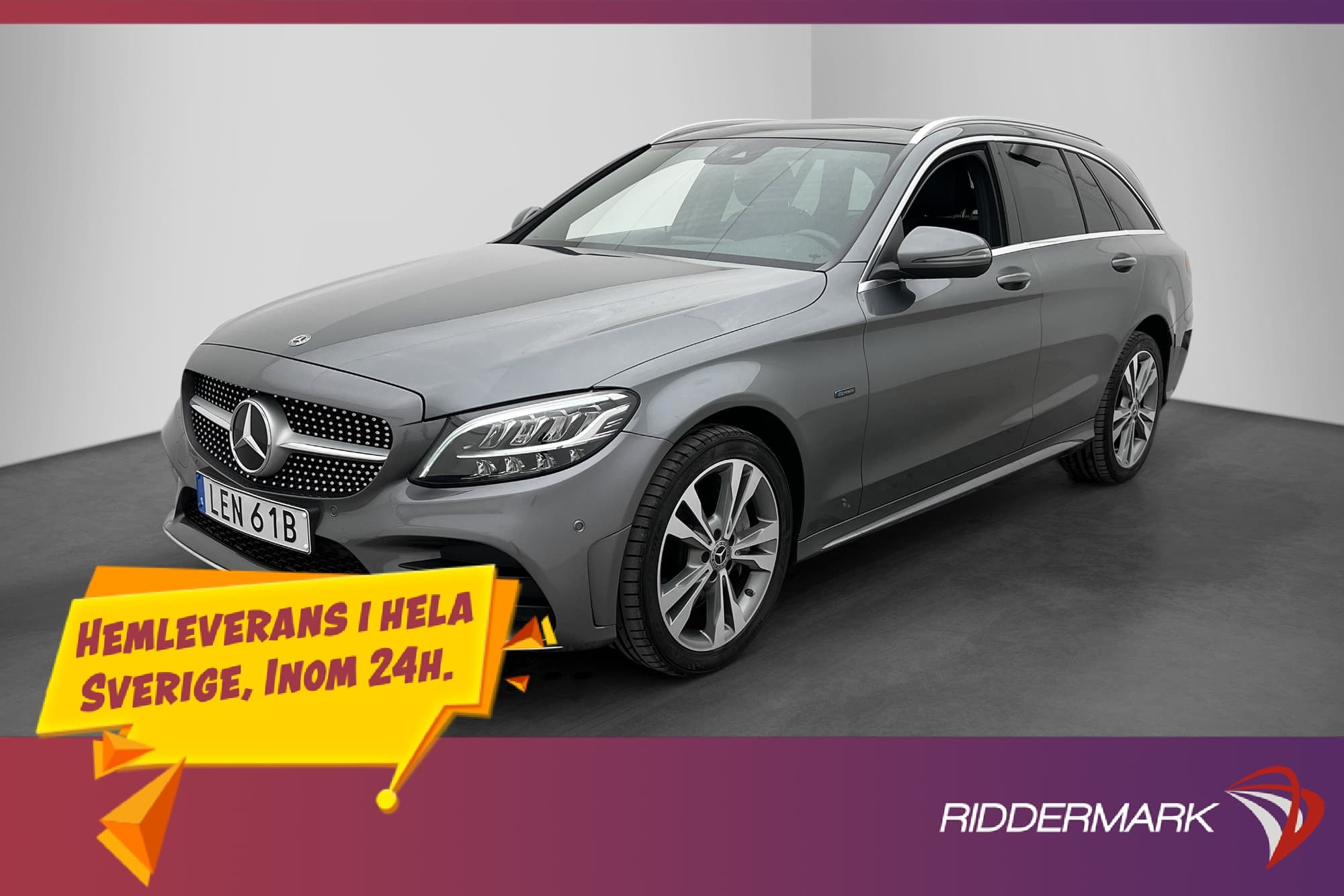 Mercedes-Benz C 300 T de 306hk AMG Line Pano Kamera Navi