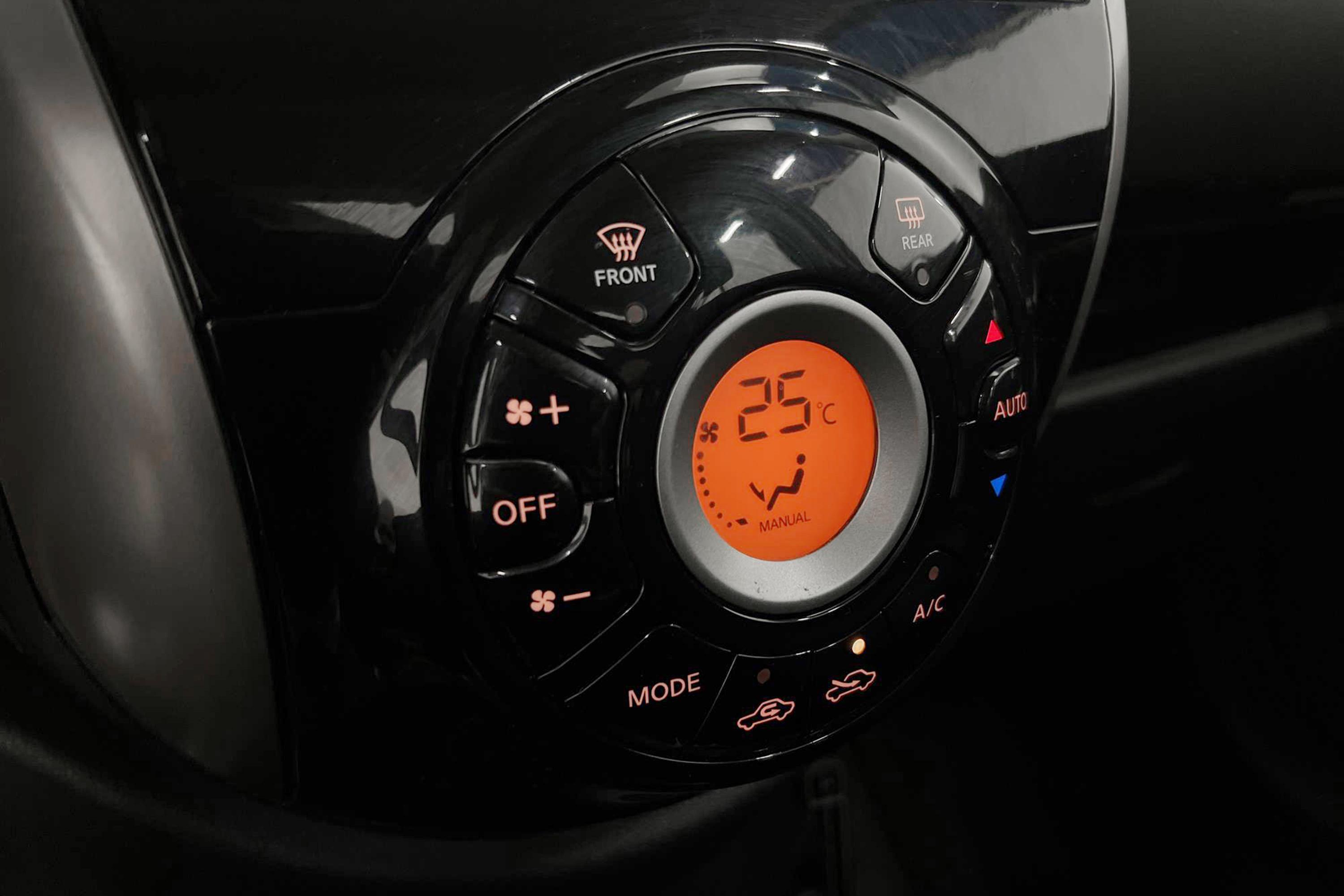 Nissan Micra 1.2 DIG-S 98hk M&K-Värmare Sensorer 0,43l/mil