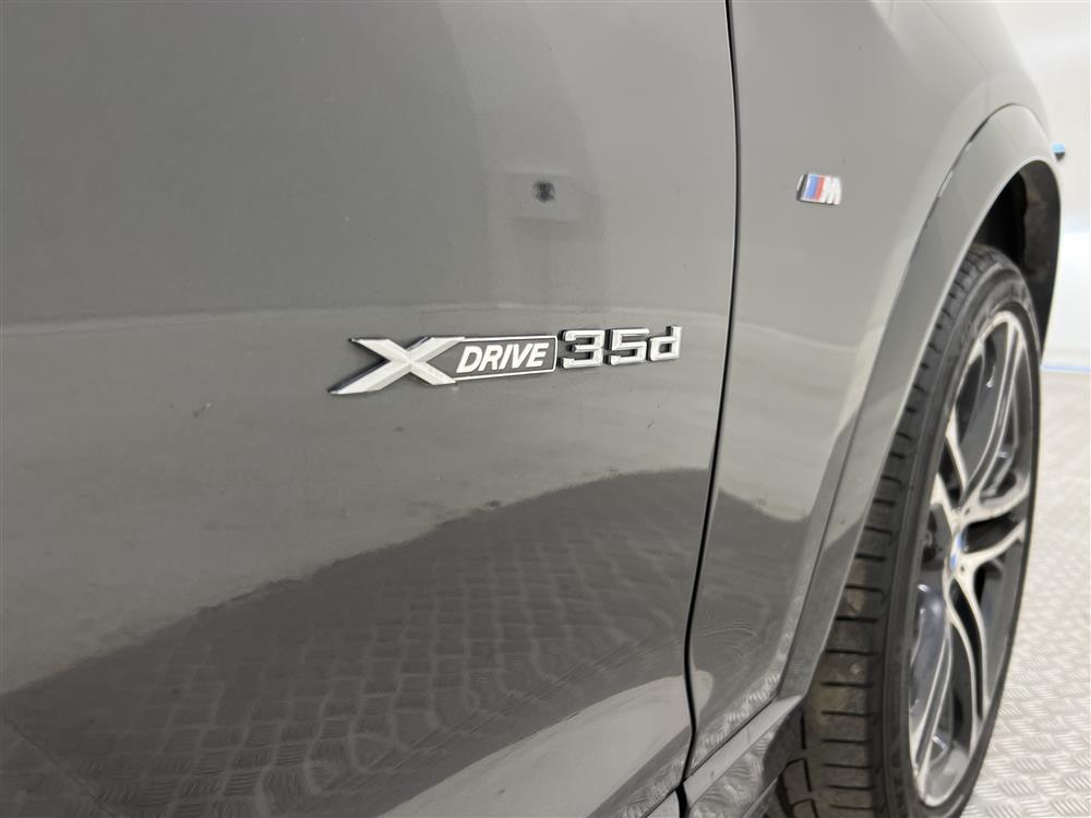 BMW X4 xDrive35d 313hk M Sport Värmare H/K T-lucka 360° Navi