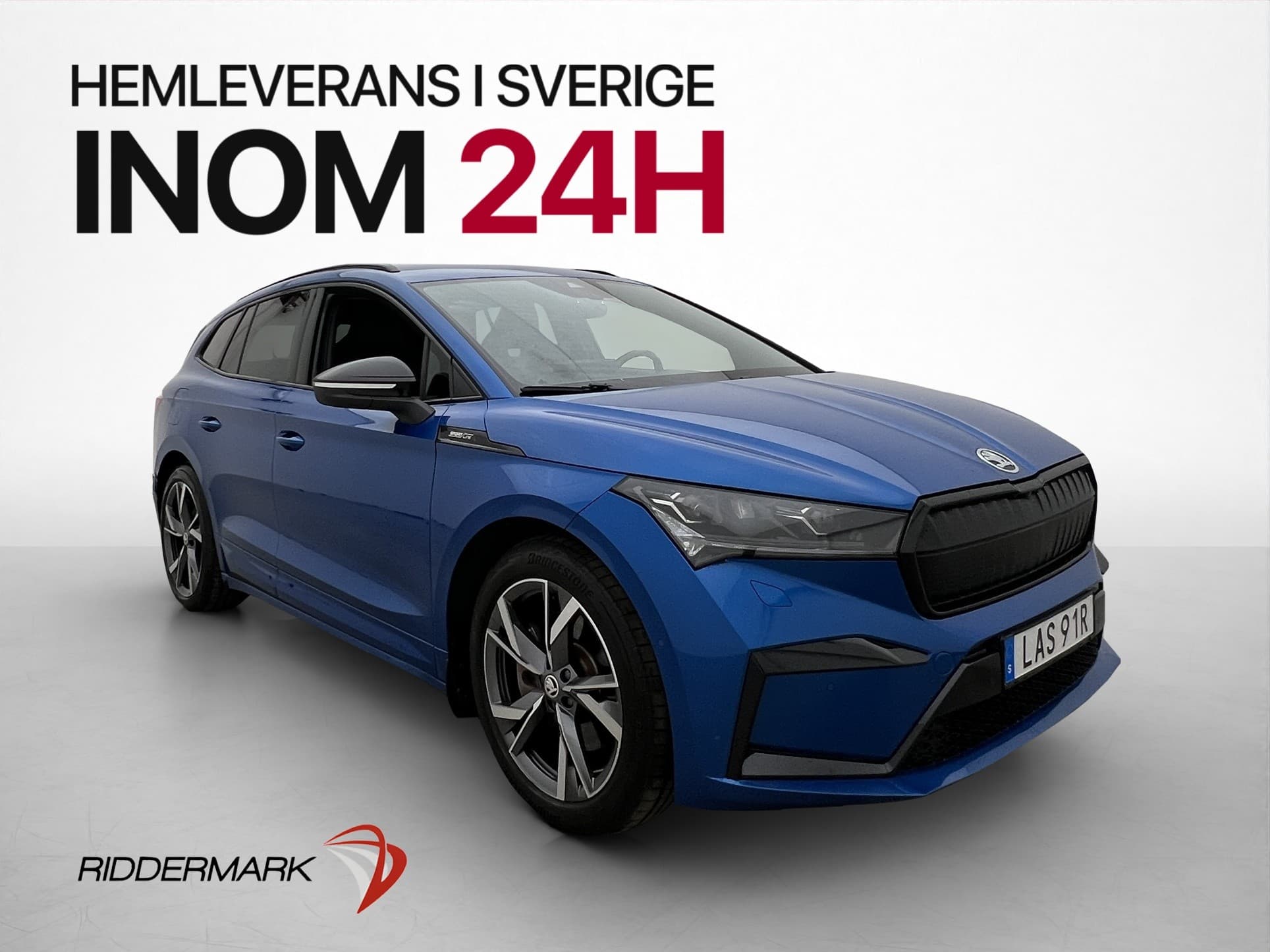 Skoda Enyaq iV 80x AWD 82 kWh Kamera Dragkrok CarPlay