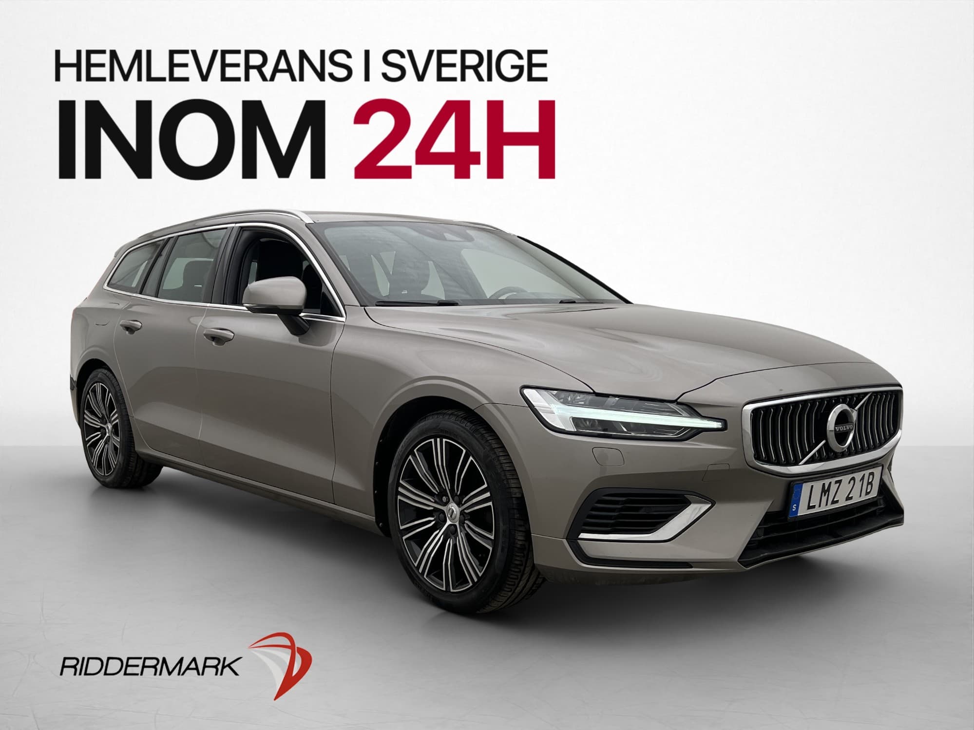 Volvo V60 T6 AWD Inscription Värmare H/K Lounge Kamera VOC