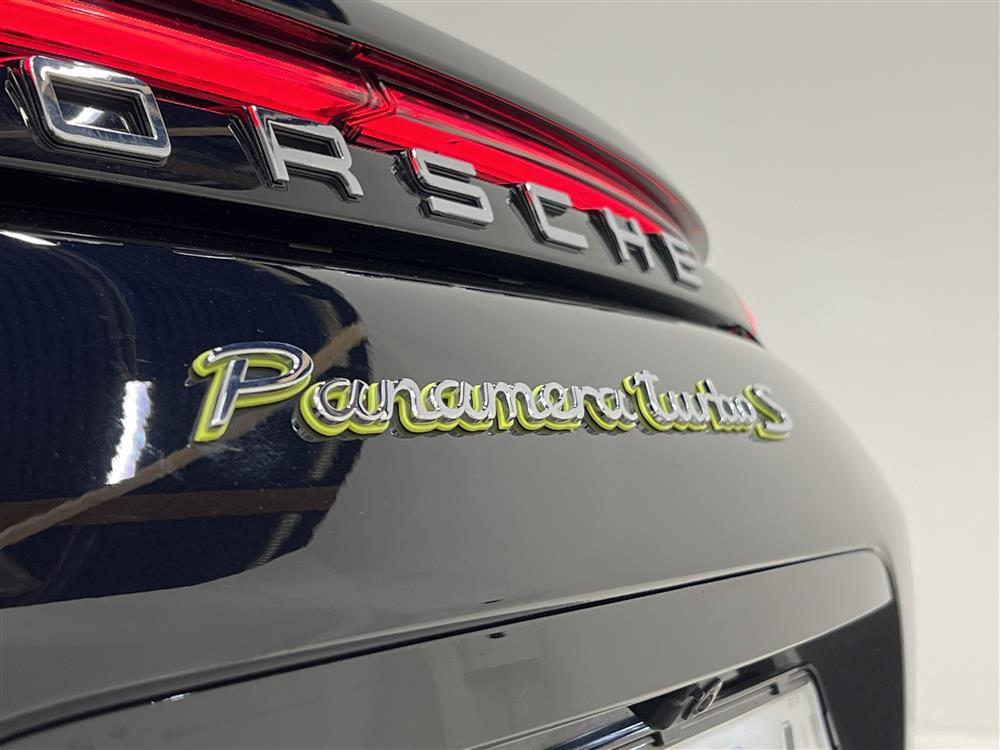 Porsche Panamera Turbo S E-Hybrid 680hk Kolfiber Pano Burmes