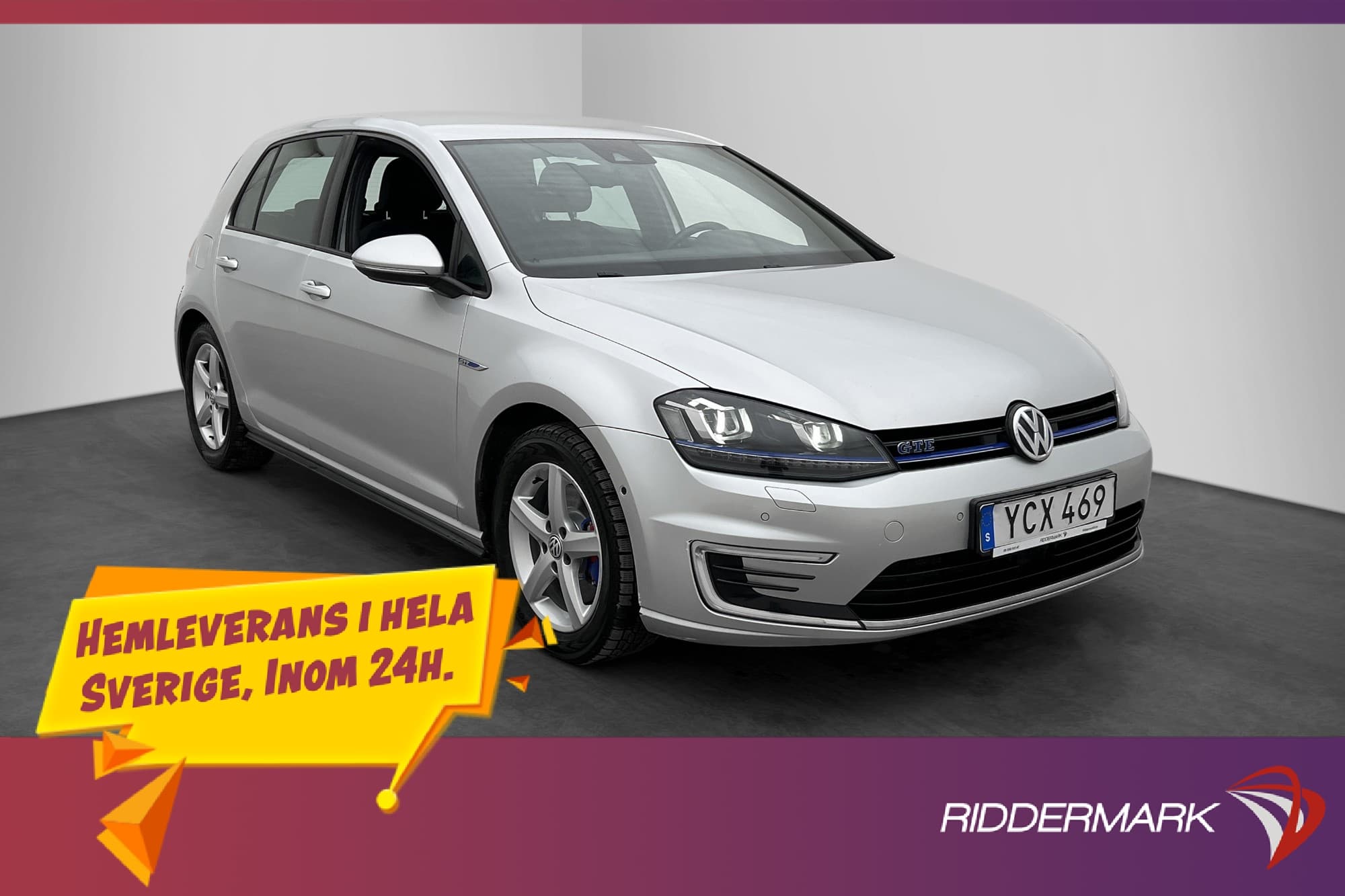 Volkswagen Golf 1.4 TSI GTE Kamera CarPlay P-Sensorer Drag