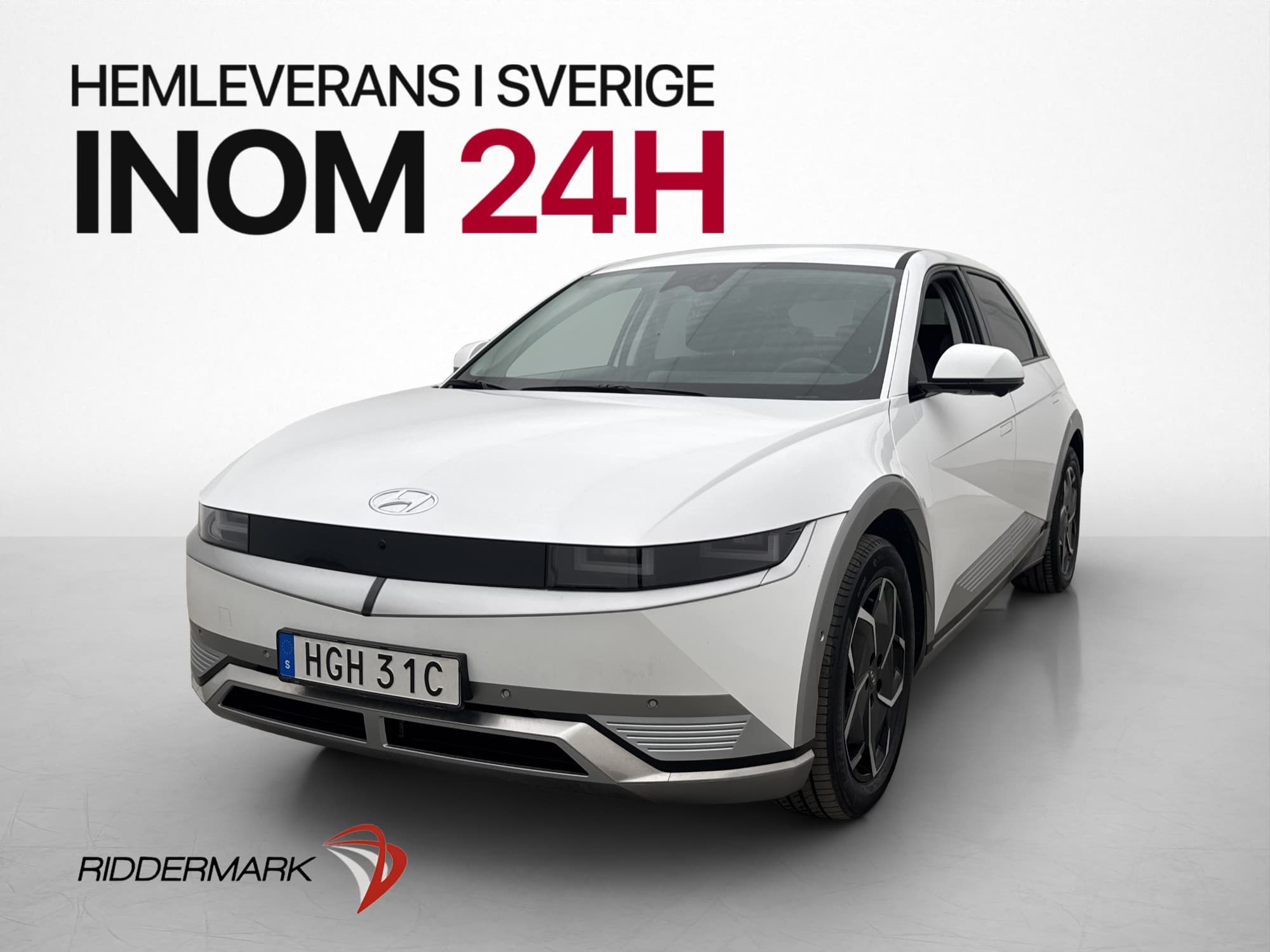 Hyundai Ioniq 5 AWD 77.4 kWh Advanced 360° HuD Moms Skinn