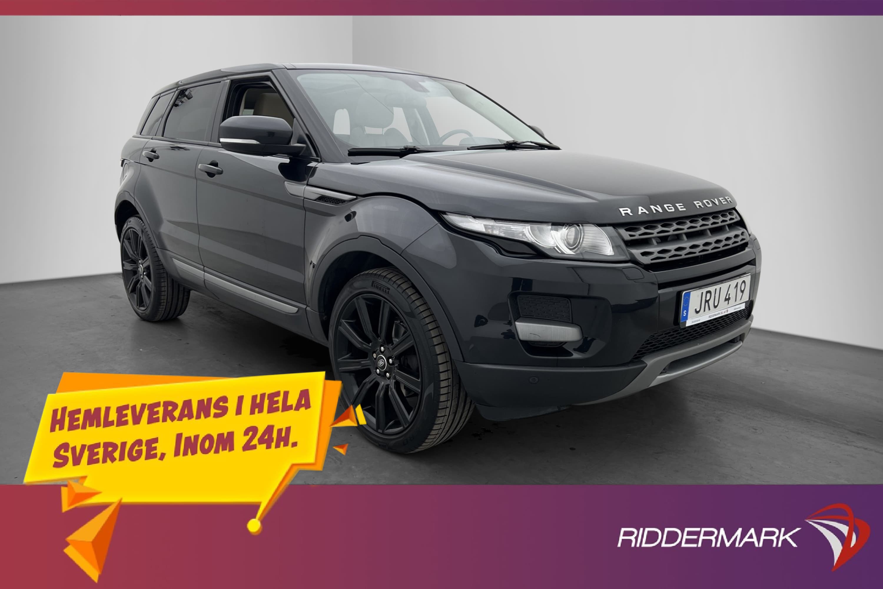 Land Rover Range Rover Evoque AWD Pano Meridian Kamera Skinn