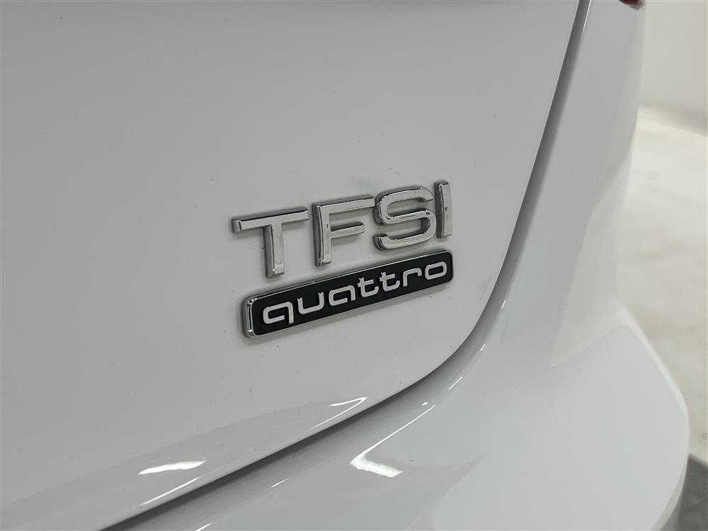 Audi A3 2.0 TFSI Quattro 190hk Proline Välserv PDC 0,58l/milinteriör