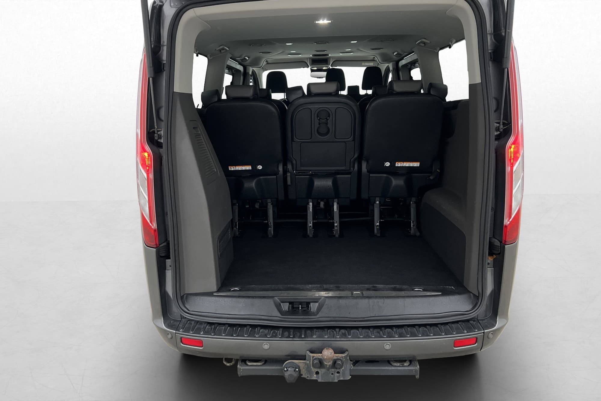 Ford Tourneo Custom Titanium 9-Sits D-Värm Kamera Drag Moms