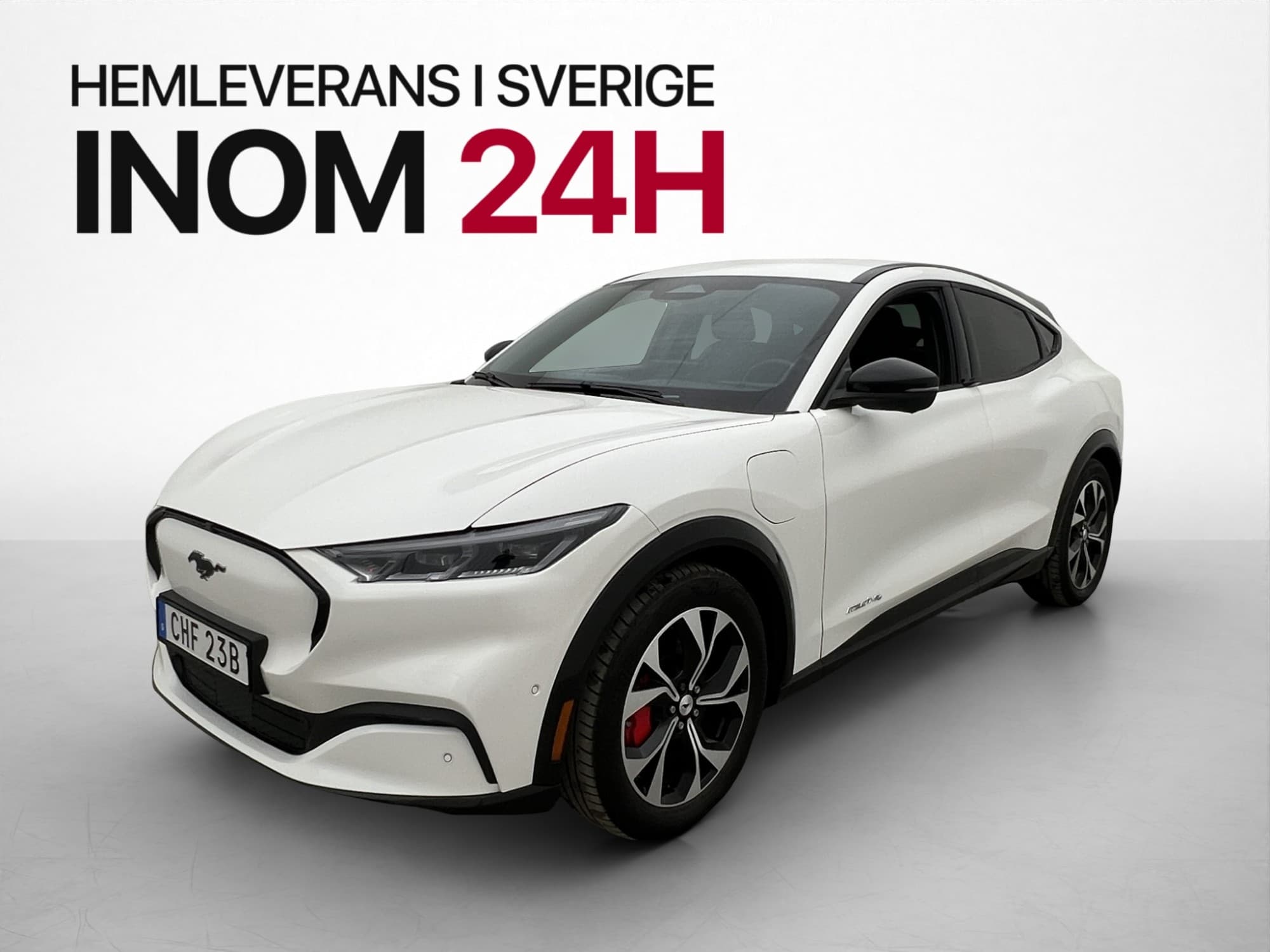 Ford Mustang Mach-E Standard Range AWD Teknik B&O Kamera