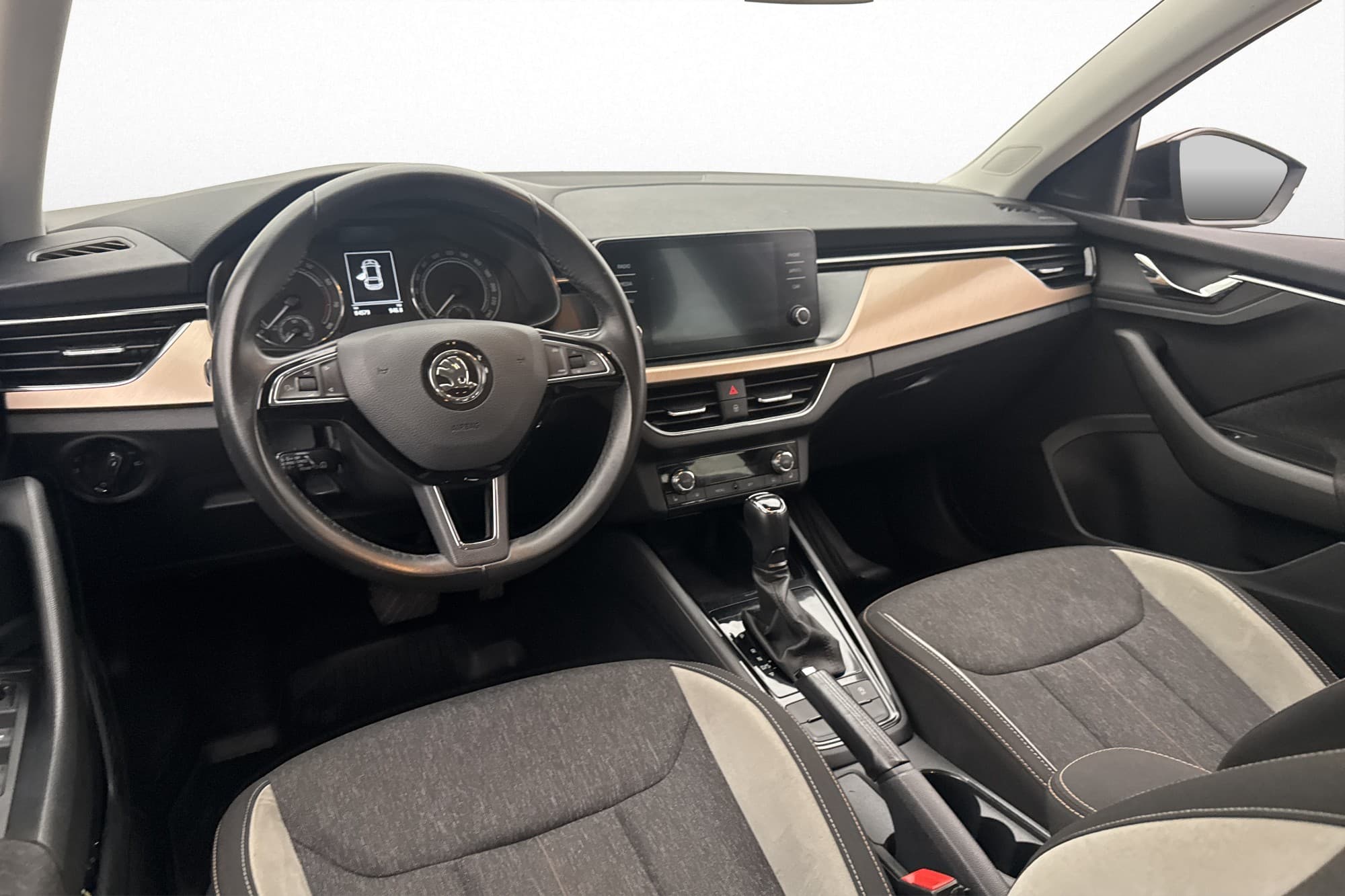 Skoda Scala TSI 115hk 2-Brukare CarPlay Adaptiv 0,51L/mil