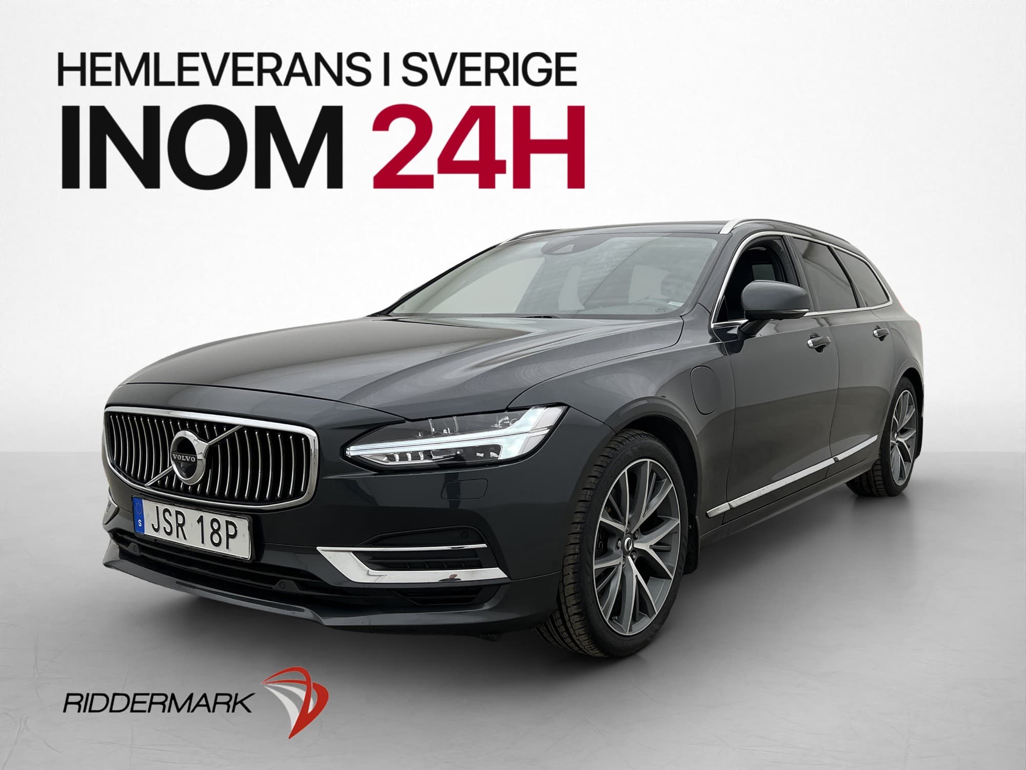 Volvo V90 T8 392hk AWD Inscription Värmare Head-Up H/K 360°