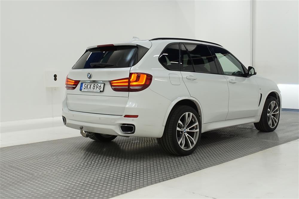 BMW X5 xDrive30d 258hk M Sport D-Värm Navi 360° kameraexteriör